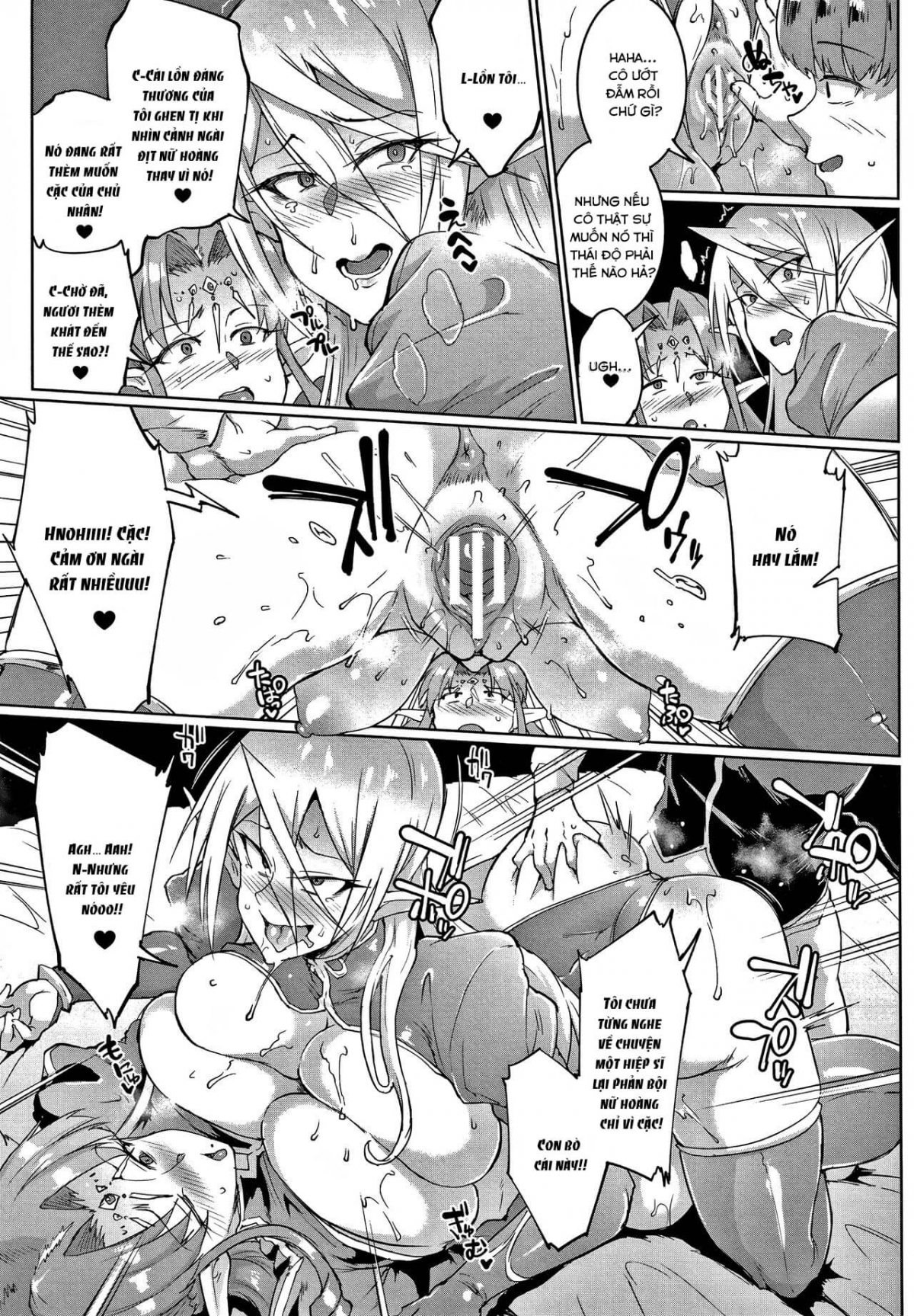 Đọc truyện hentai Sennen Reijou - Chap 2