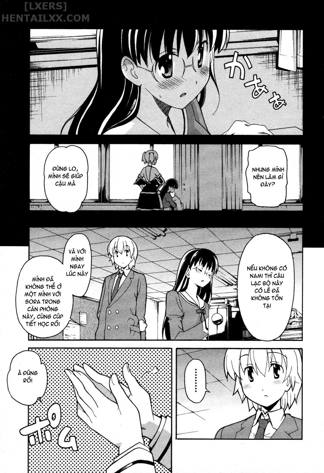 Đọc truyện hentai Aki no Sora - Chap 23