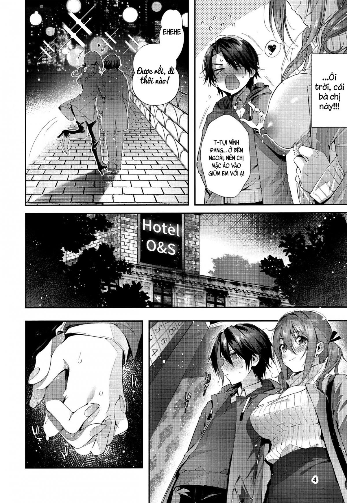 Đọc truyện hentai One Katsu no Susume! - Oneshot
