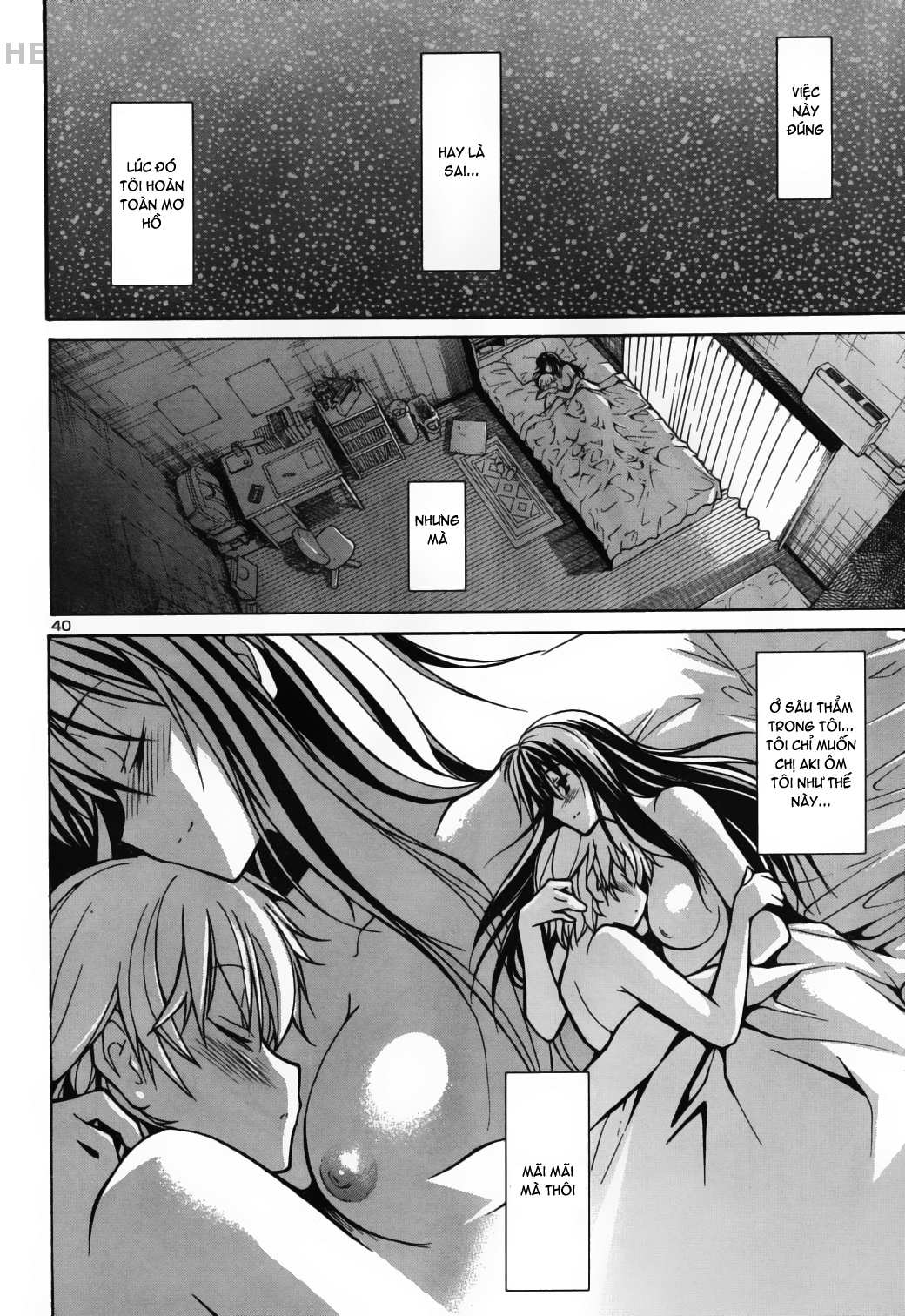 Đọc truyện hentai Aki no Sora - Chap 1