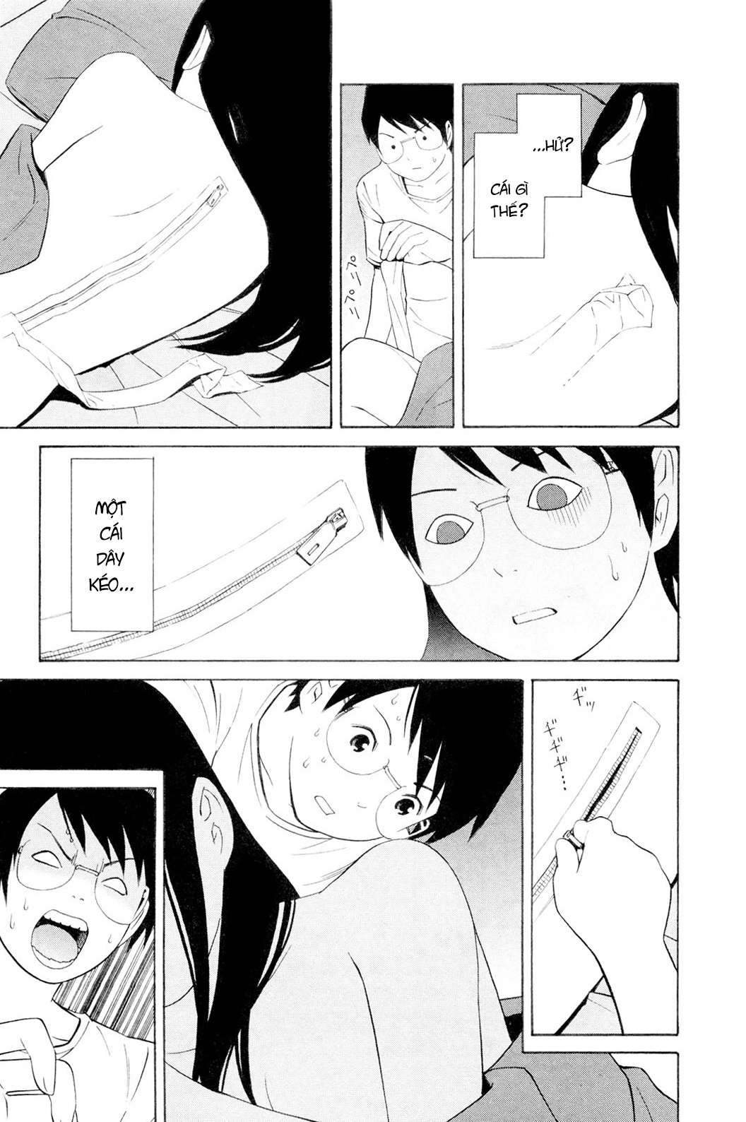 Đọc truyện hentai Henna Nee-san - Chương 3
