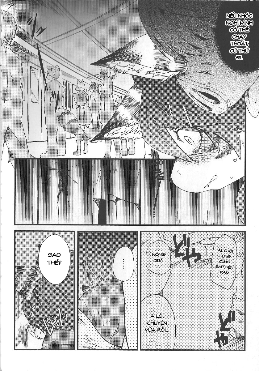 Đọc truyện hentai Sự cố trên tàu điện - Chap 3