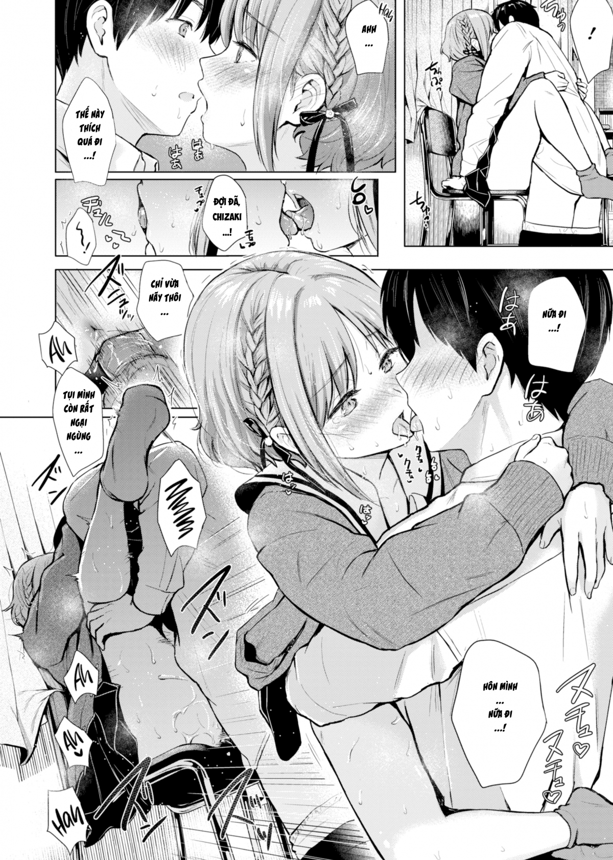 Đọc truyện hentai Em Như Viên Kẹo Ngọt! - Oneshot