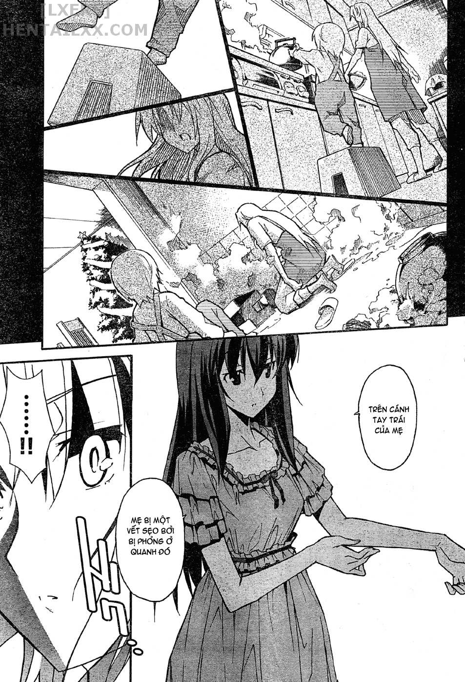 Đọc truyện hentai Aki no Sora - Chap 18