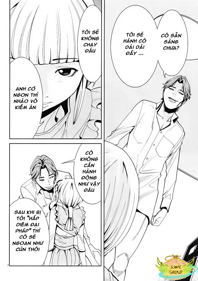 Đọc truyện hentai Nozoki Ana - Chap 8