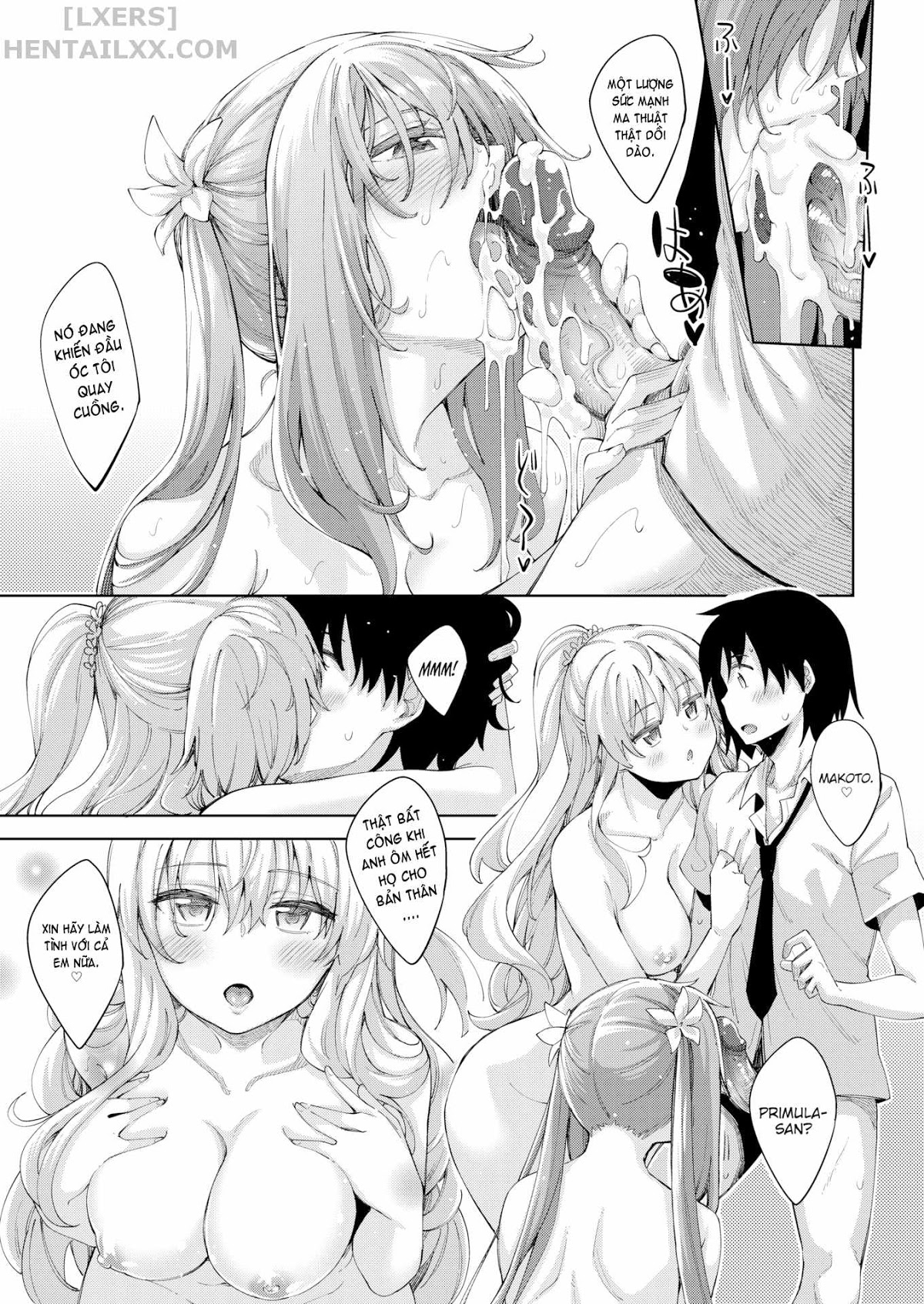 Đọc truyện hentai Shiki Oriori - Chap 5: A Sister for Each Season #5