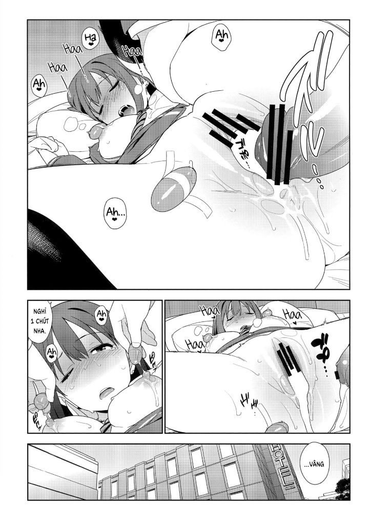 Đọc truyện hentai Deremas Soushuuhen Arcana VI - Tập 1 : Rin Shibuya .