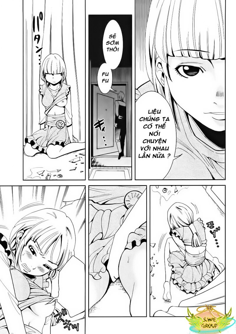 Đọc truyện hentai Nozoki Ana - Chap 8