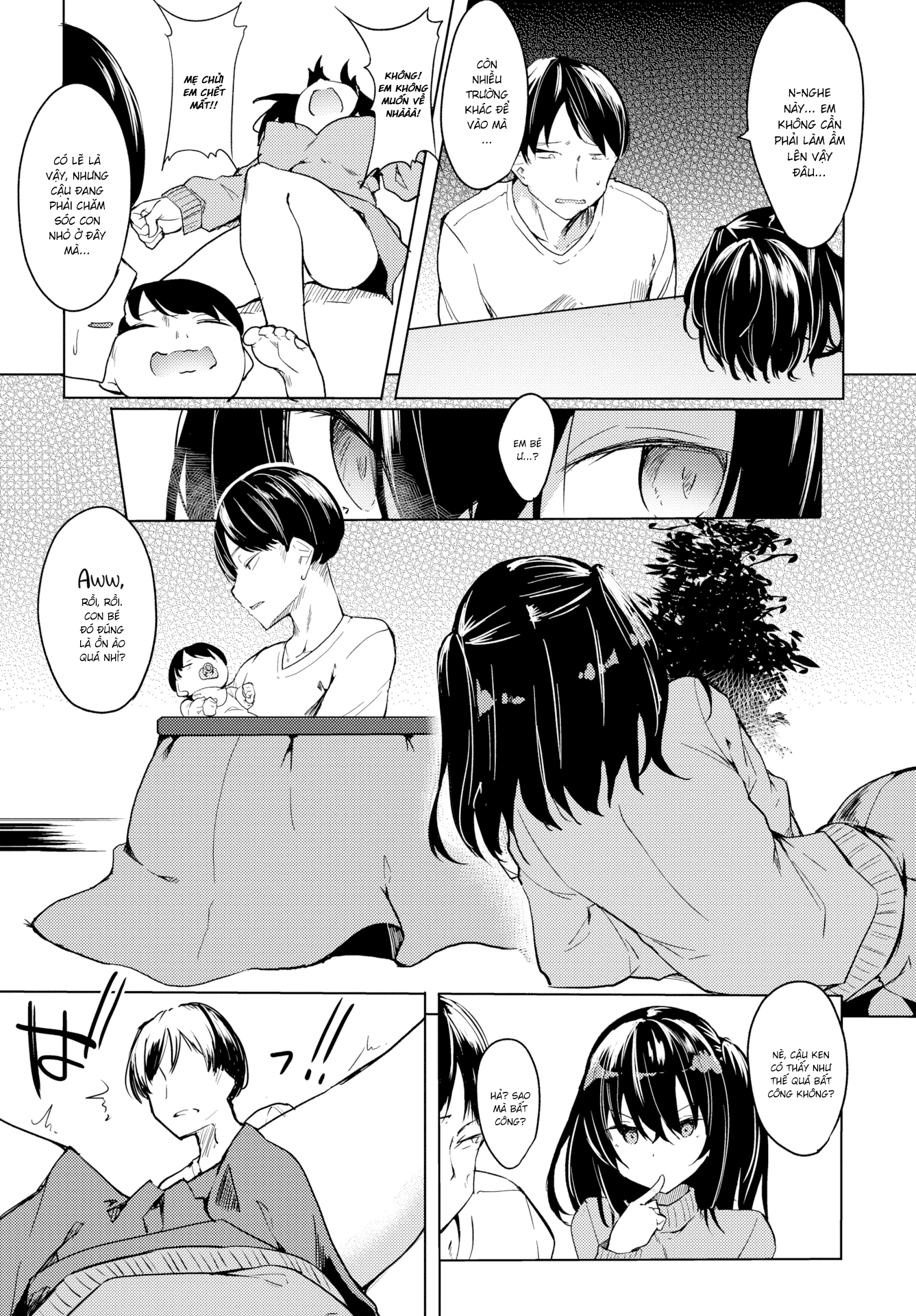 Đọc truyện hentai Em Muốn Làm Em Bé - Oneshot