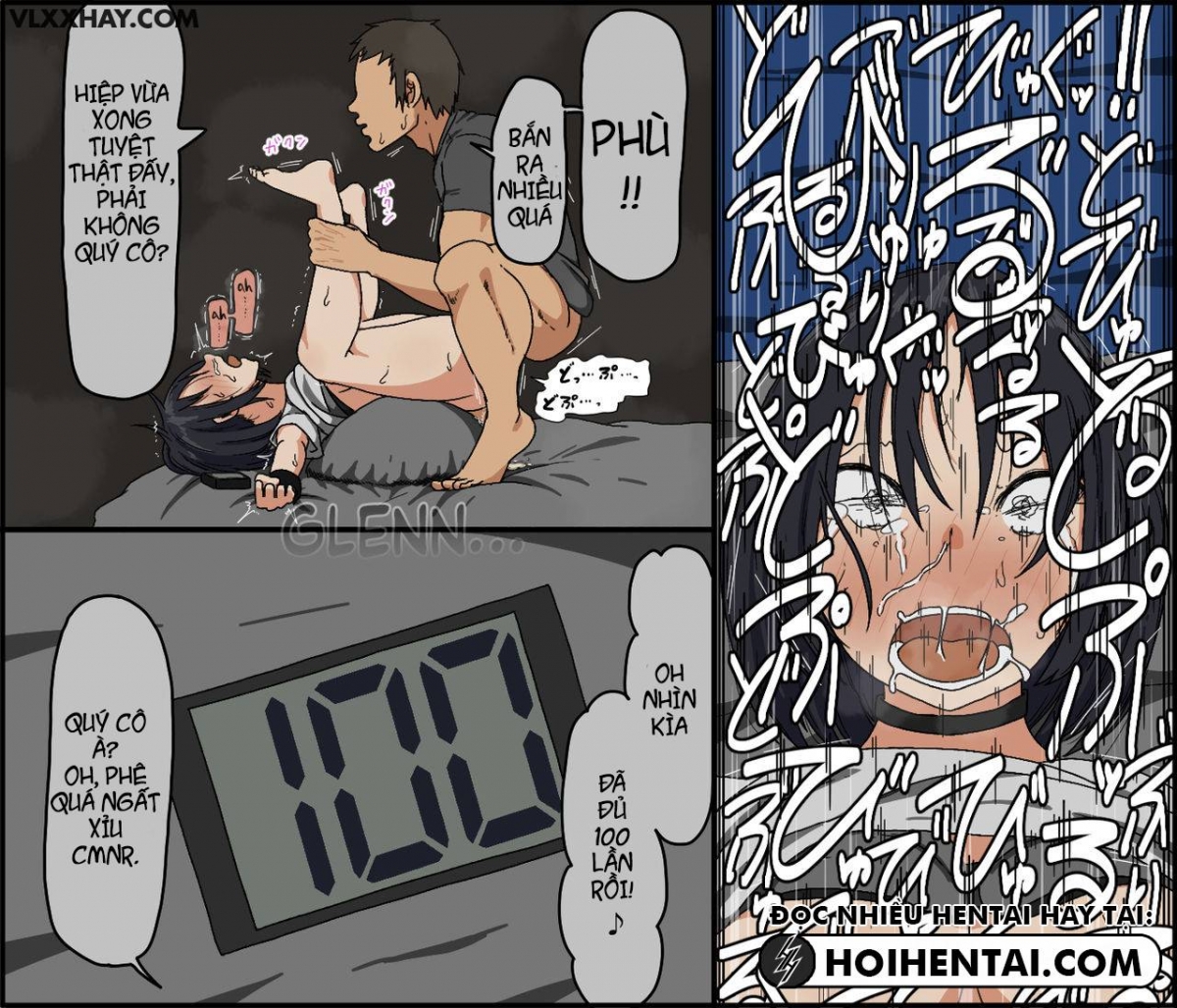 Đọc truyện hentai Count 100 Forced To Listen To The Voices Of My Enemy Making Babies With My Wife - Chap 1