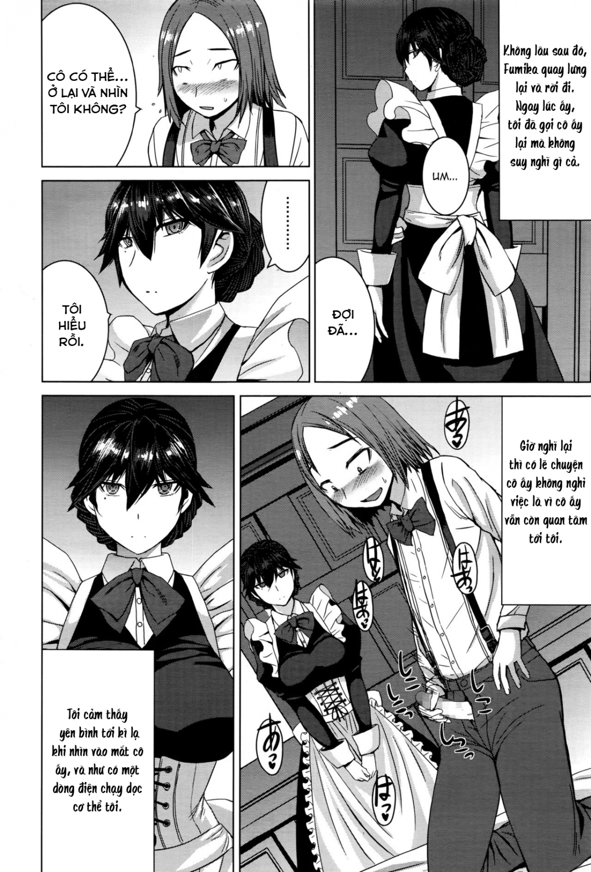 Đọc truyện hentai Hầu gái Fumika yêu dấu của tôi - Oneshot