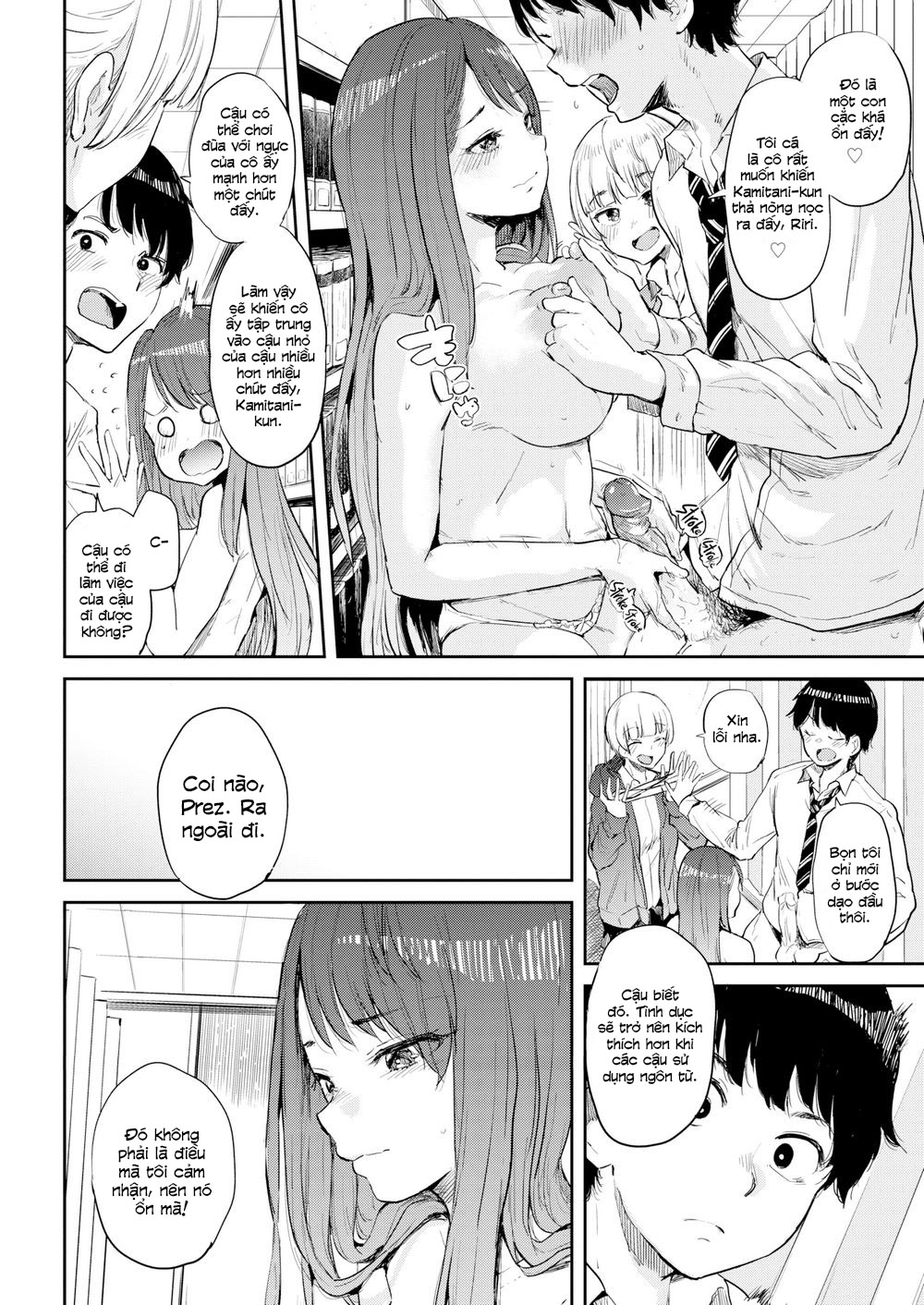 Đọc truyện hentai Say So - Oneshot - Ko che
