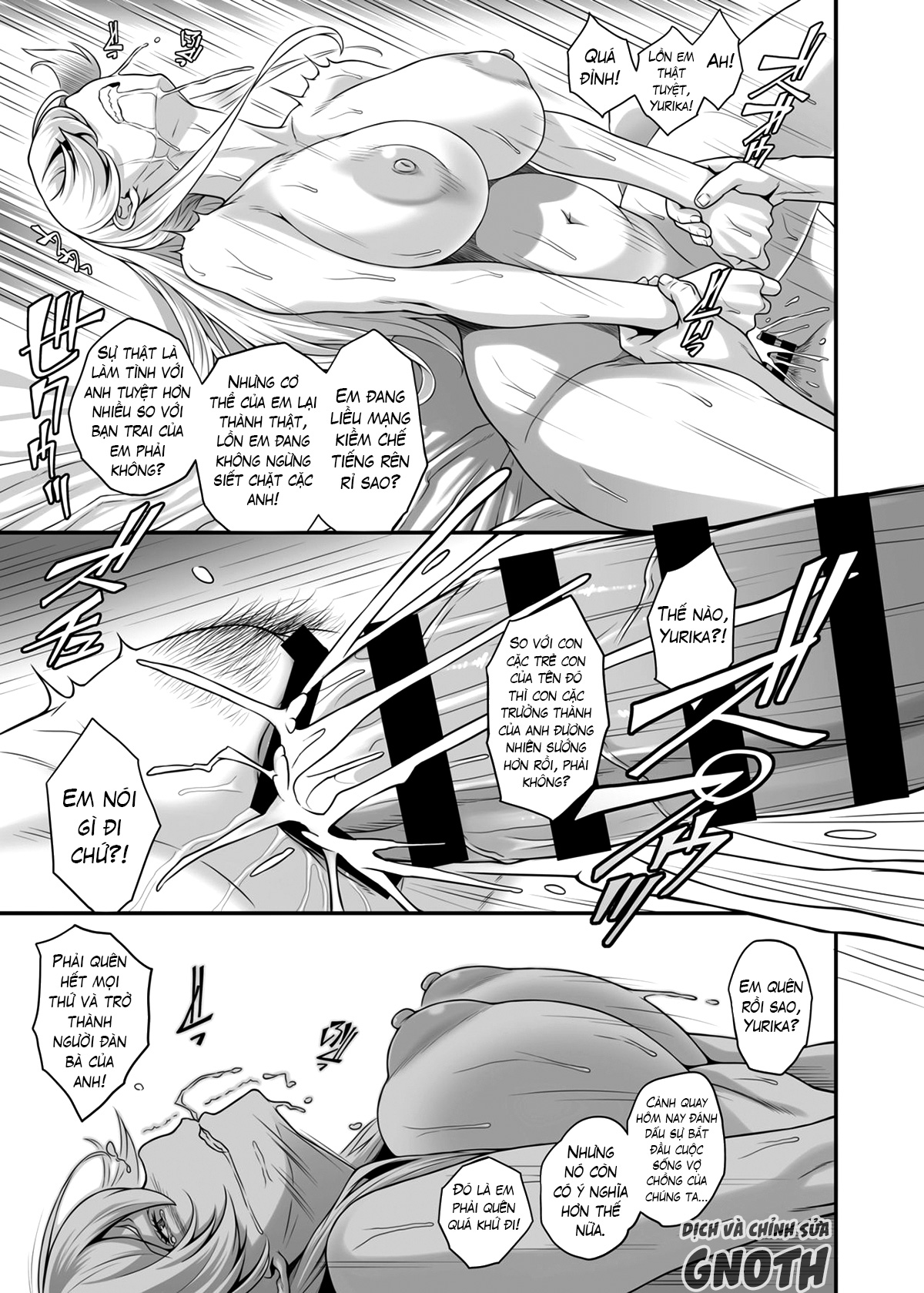 Đọc truyện hentai The NTR Diaries of a Sheltered Young Ojou-Sama - Oneshot