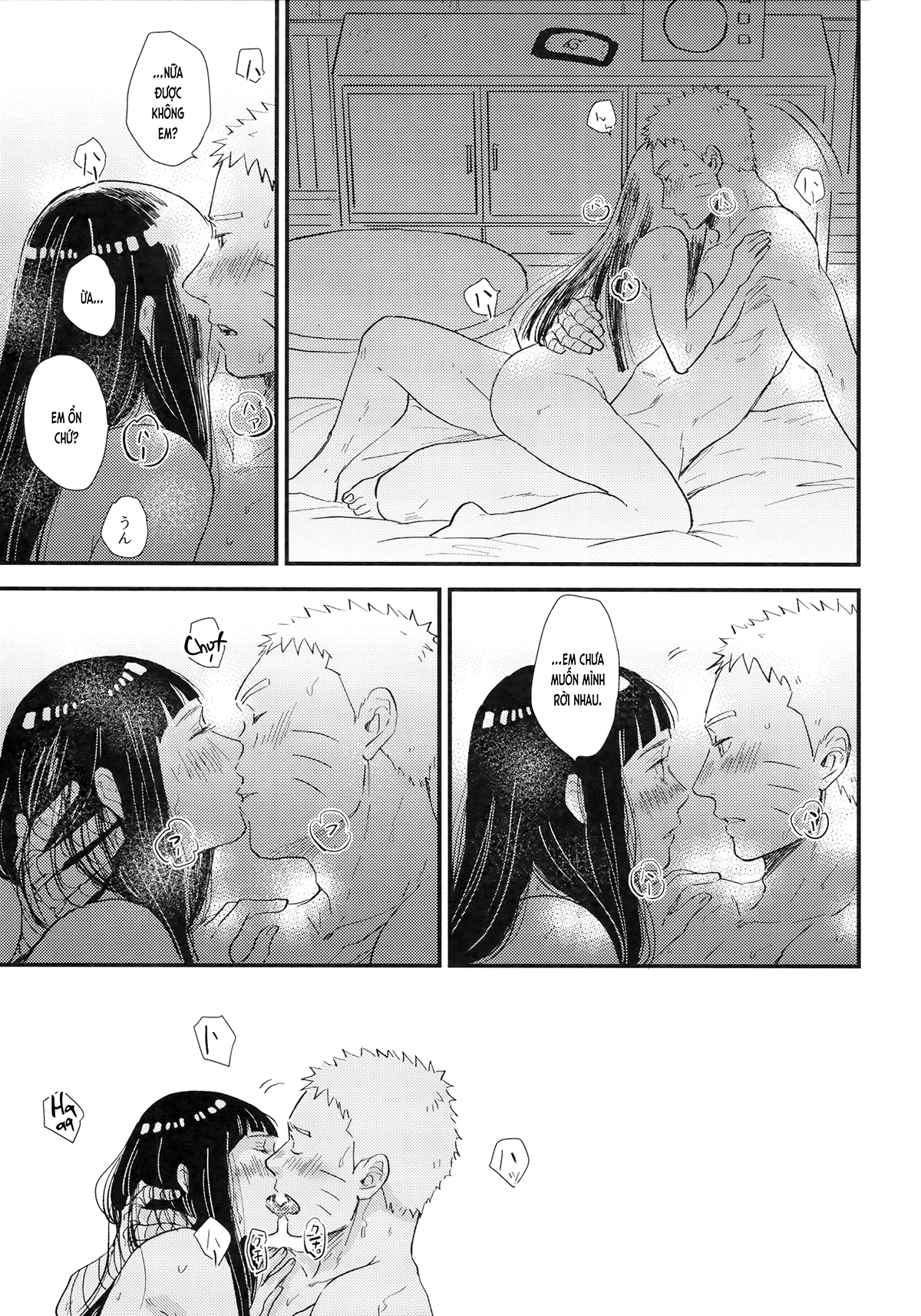 Đọc truyện hentai Bệnh Yêu (NARUTO) - Ch. 2B [Hết]