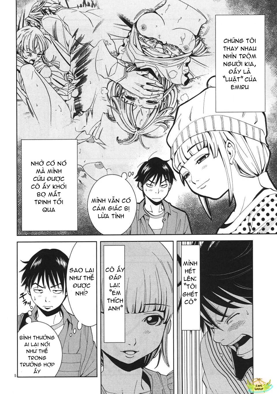 Đọc truyện hentai Nozoki Ana - Chap 9