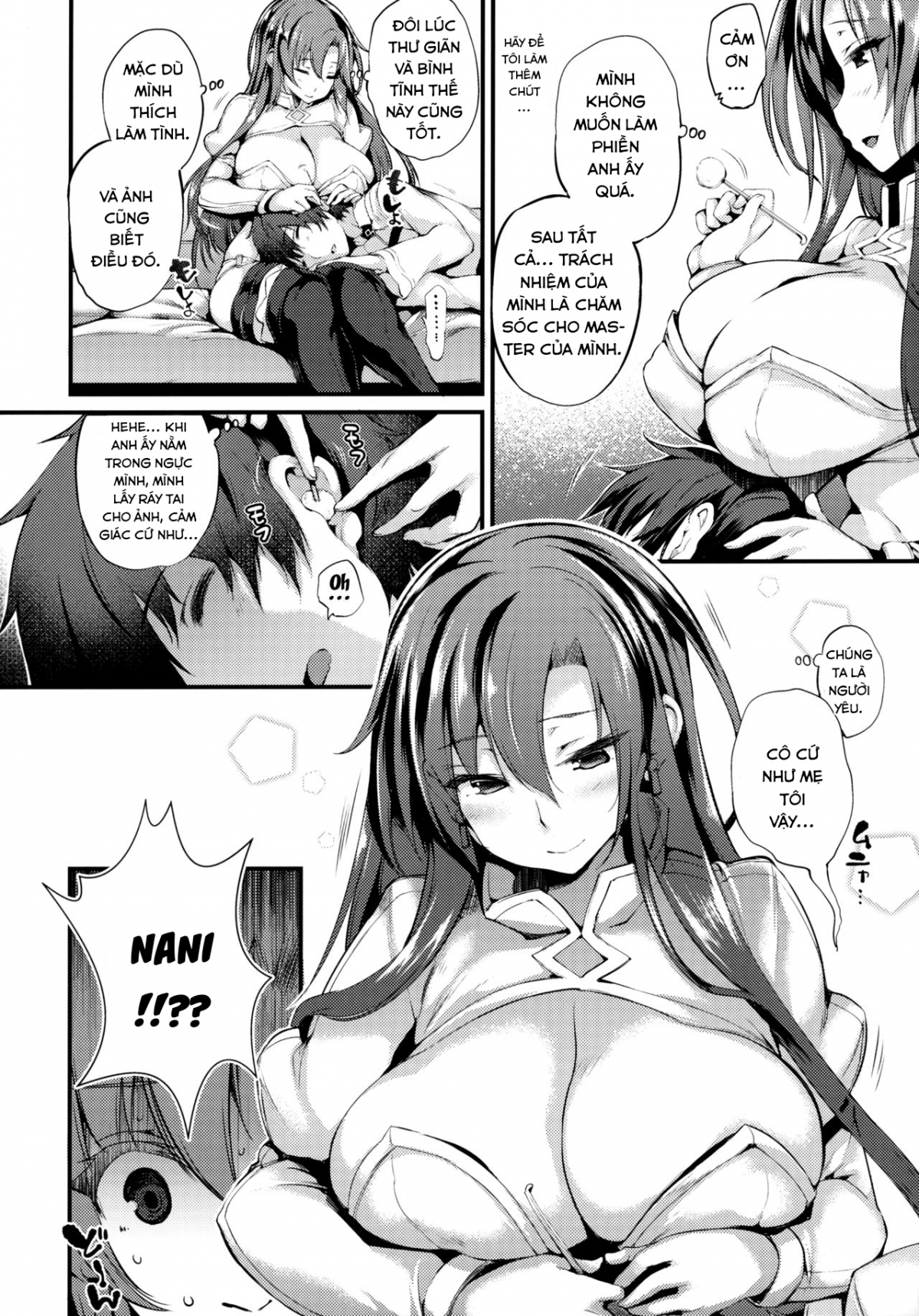 Đọc truyện hentai Hãy để Boudica làm nó. - Oneshot