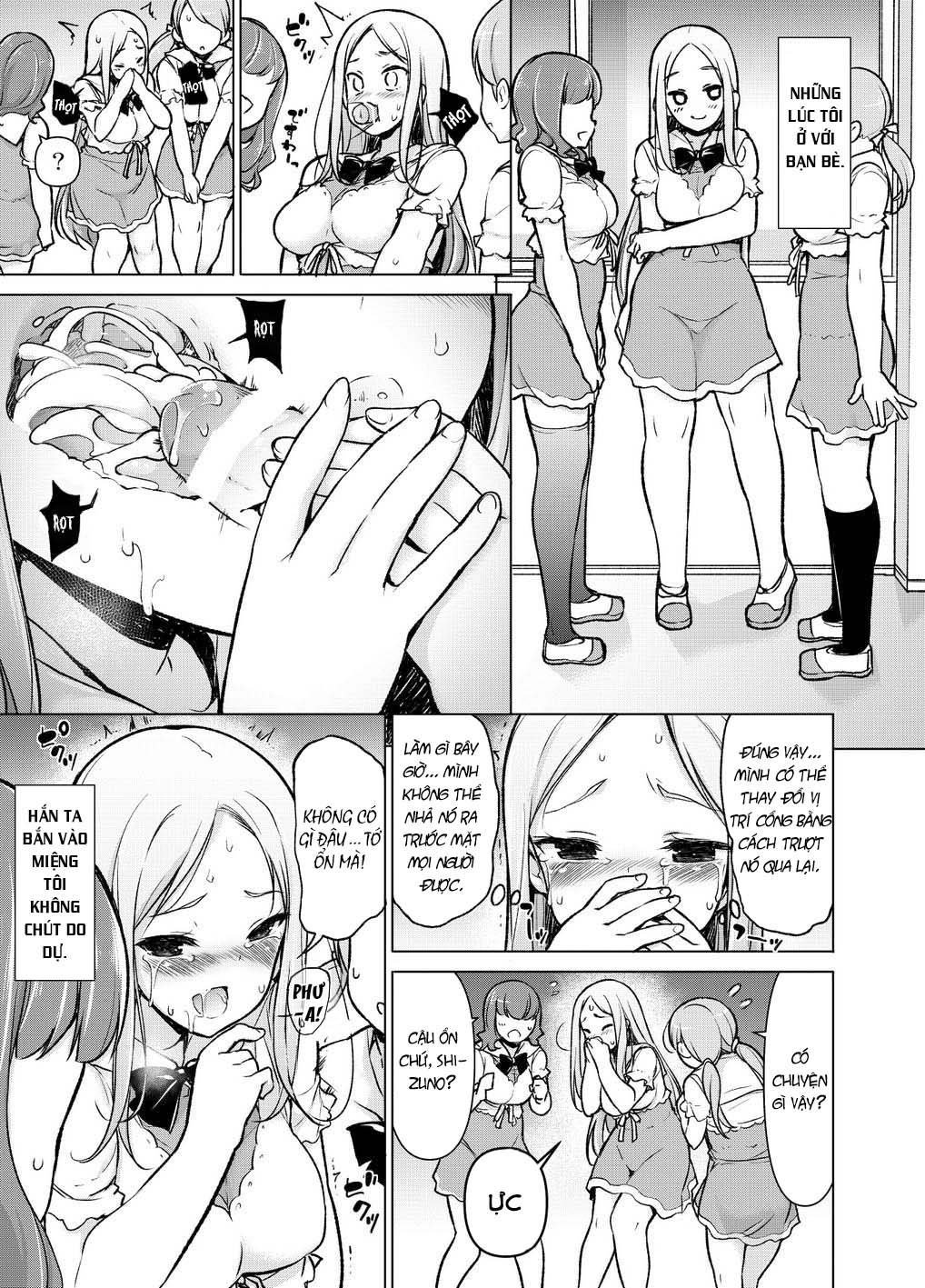 Đọc truyện hentai ~Seiki Tensou~ Hanareta Tokoro kara Yarimakuri!? - Oneshot