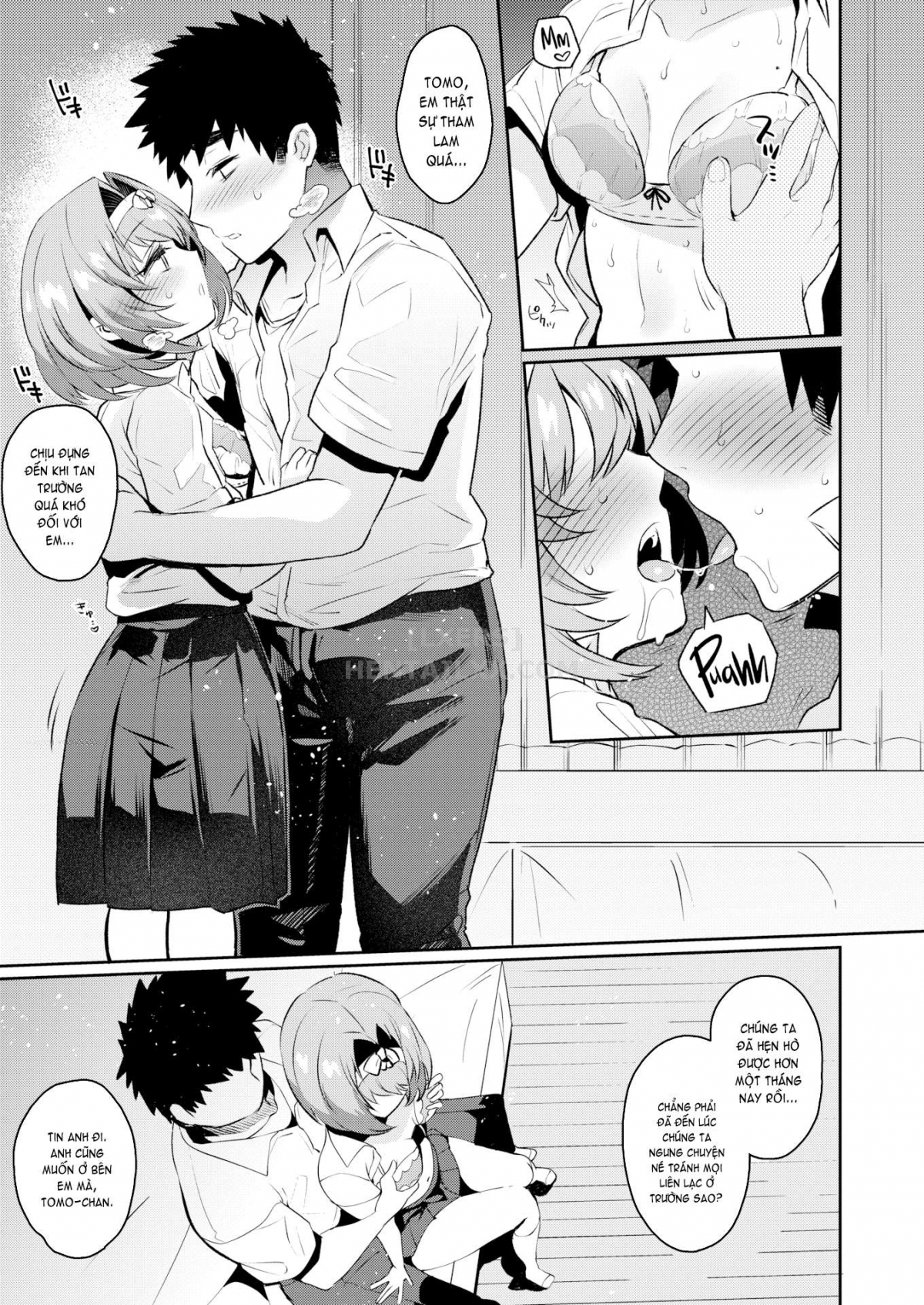 Đọc truyện hentai Bum Congrats! - Oneshot