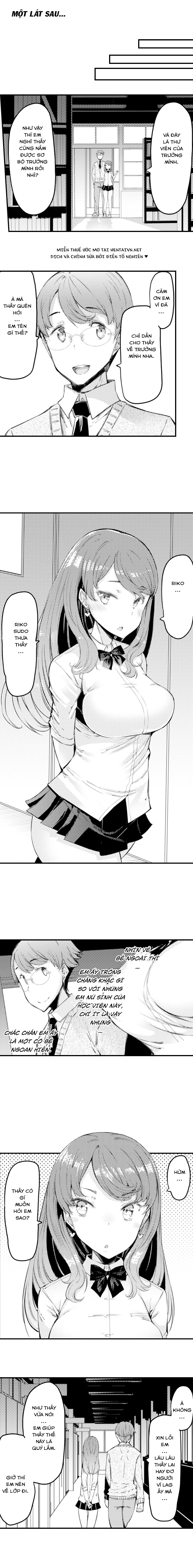 Đọc truyện hentai Học Viện Của Những Cô Nữ Sinh Dâm Đãng! - Chap 1: Ngày Đi Dạy Đầu Tiên