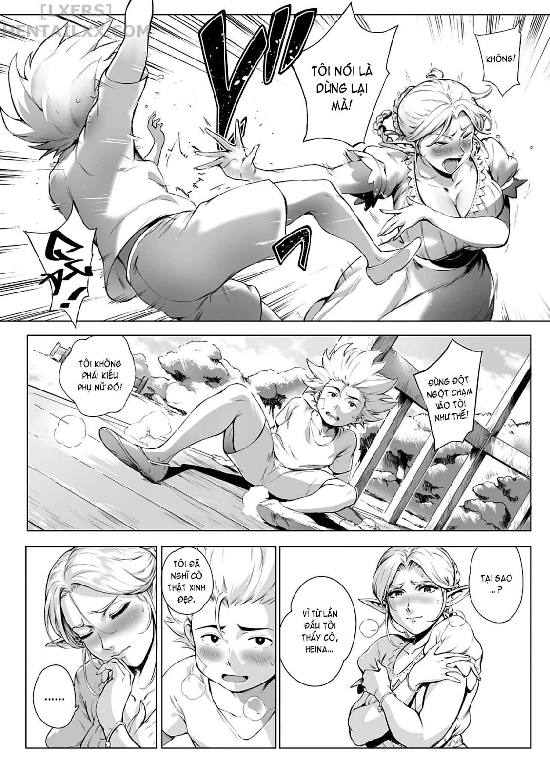 Đọc truyện hentai Torokase Orgasm - Chap 3
