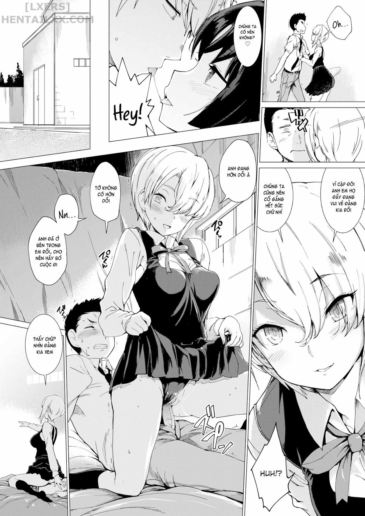 Đọc truyện hentai Mienai Tokoro De - Chap 7: Cherry Picking