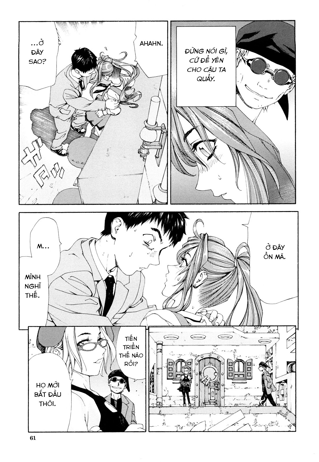 Đọc truyện hentai accelerando - Chap 2.2 Square cafe 2