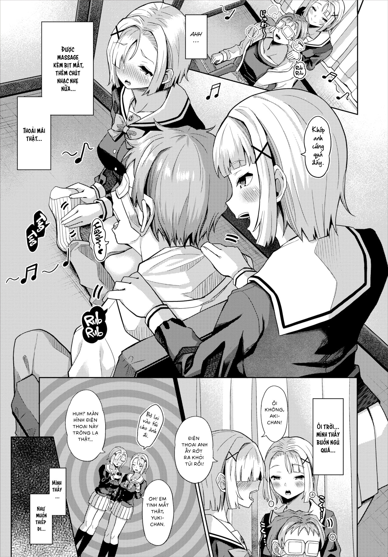 Đọc truyện hentai Ứng dụng thôi miên - Gái ngoan ra không ngừng vì cặc tôi - Chap 7