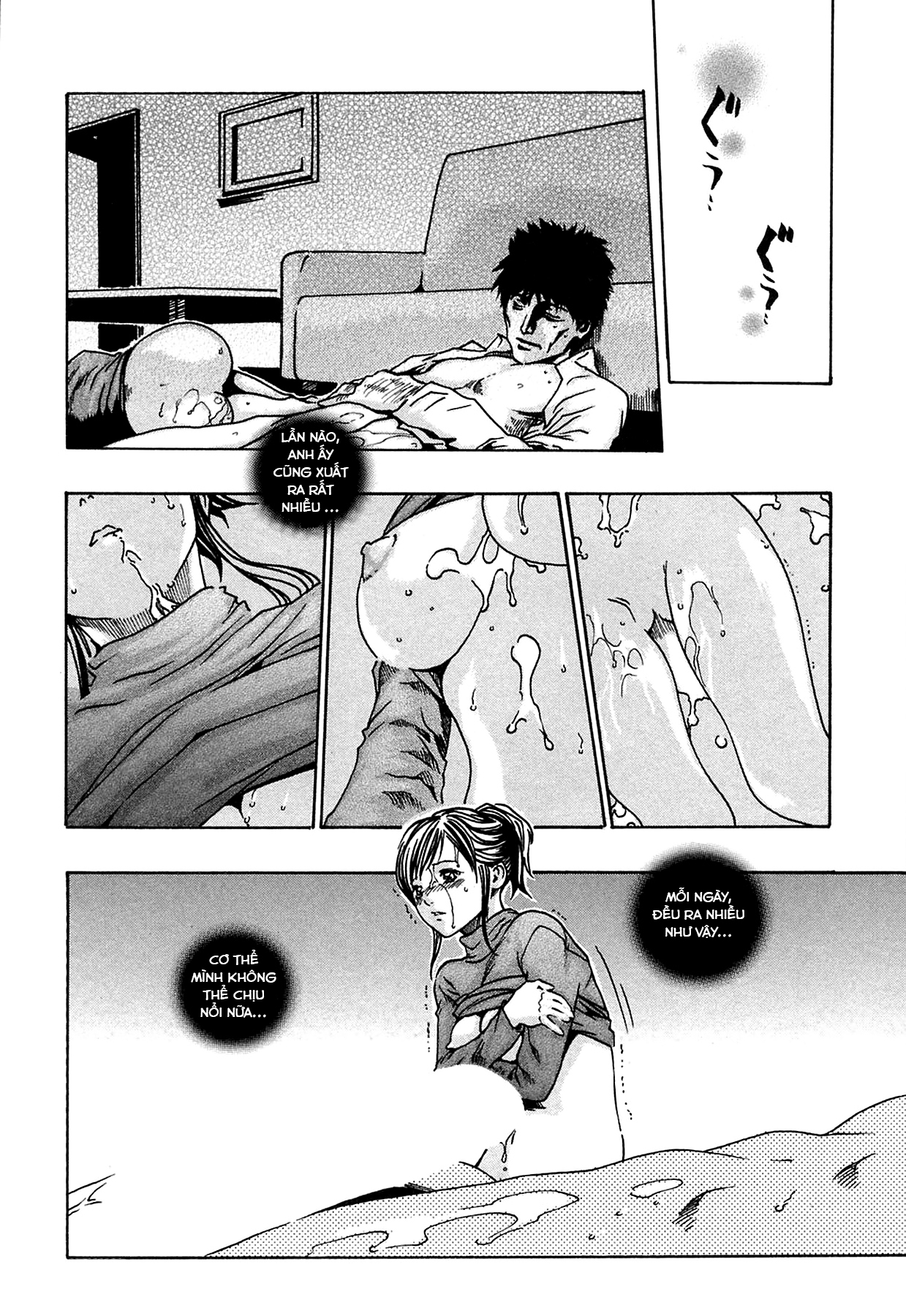 Đọc truyện hentai Bác sĩ ký sinh trùng - Chap 2
