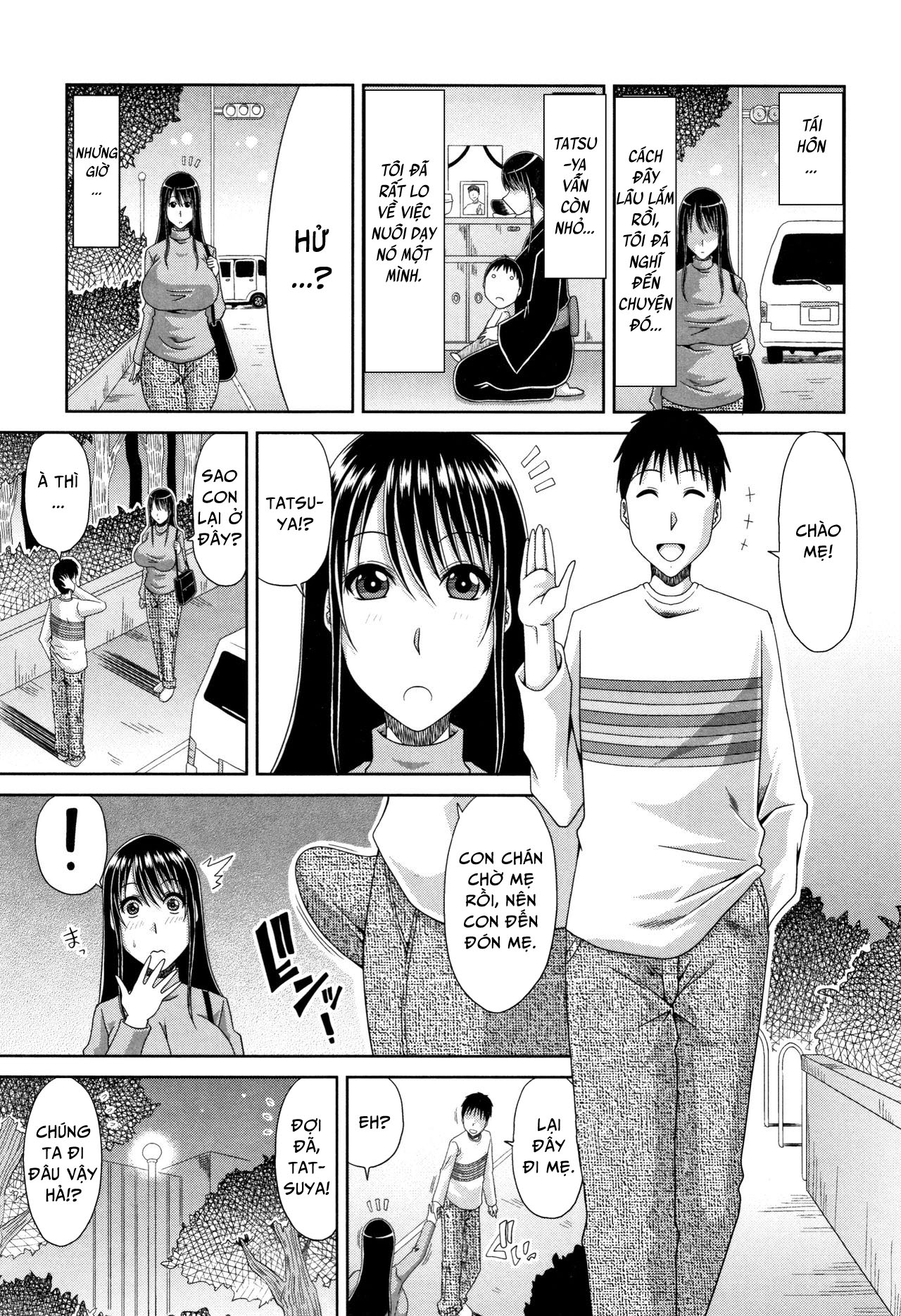 Đọc truyện hentai Mother and Son Forbidden Relations - Part 2