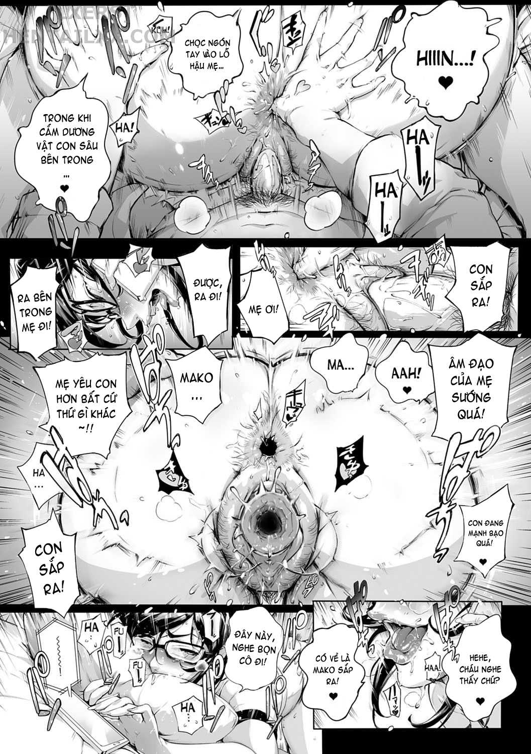 Đọc truyện hentai Torokase Orgasm - Chap 5