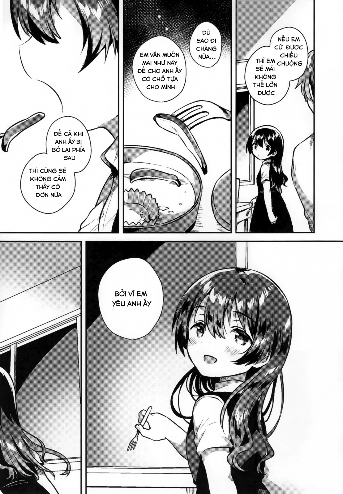 Đọc truyện hentai Em sẽ không bao giờ lớn - Oneshot