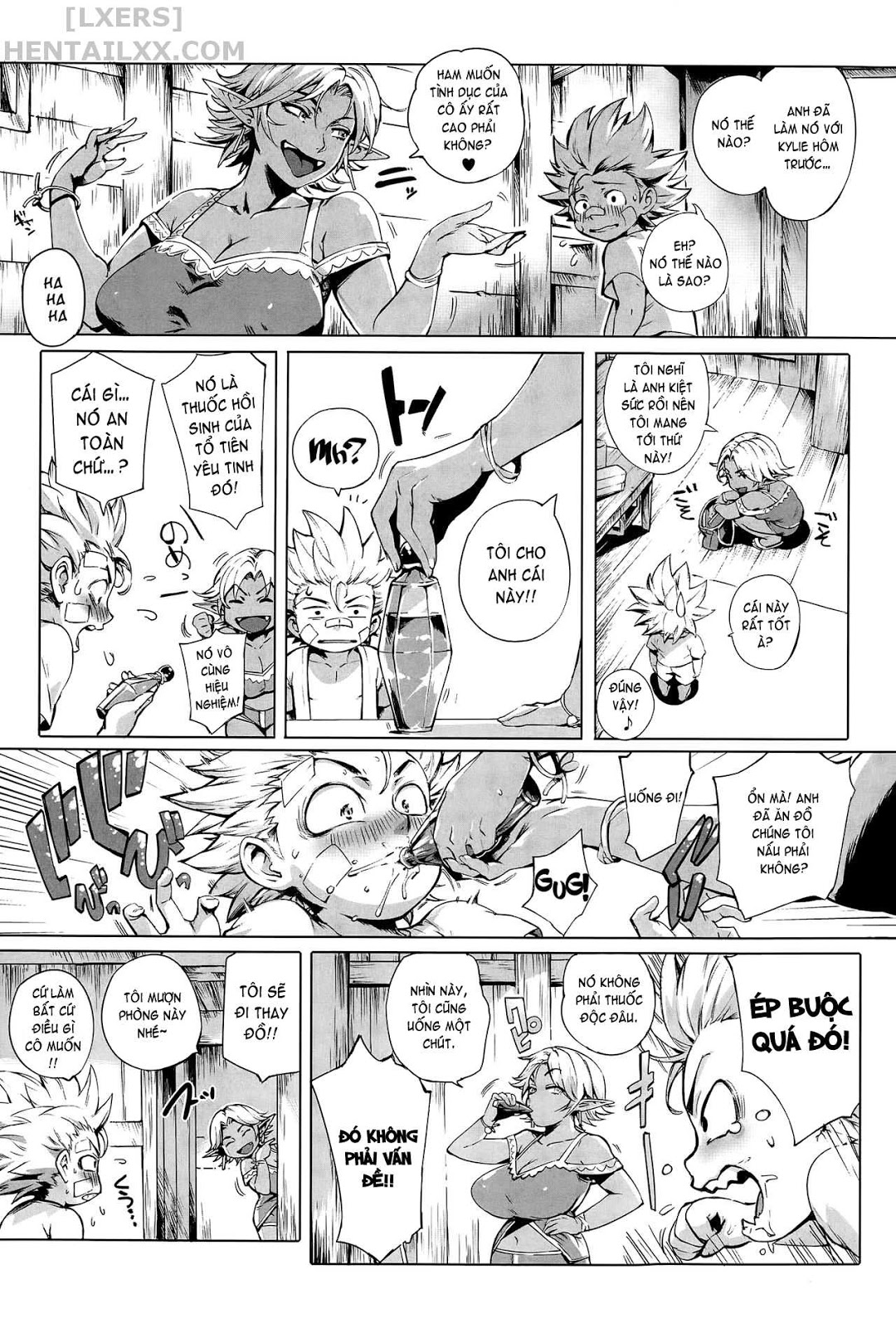 Đọc truyện hentai Torokase Orgasm - Chap 2
