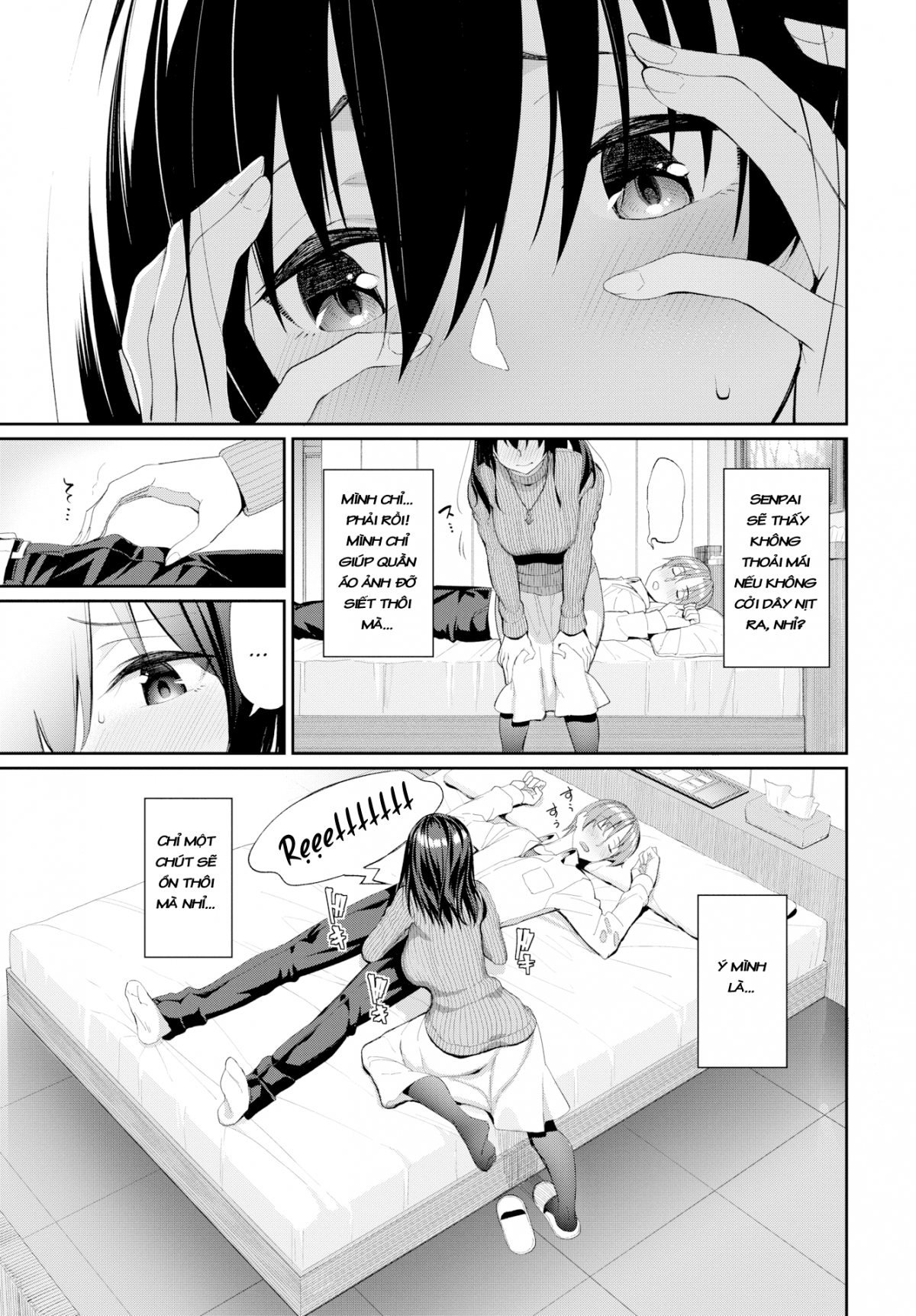 Đọc truyện hentai Secret From My Boy Friend - Oneshot không che