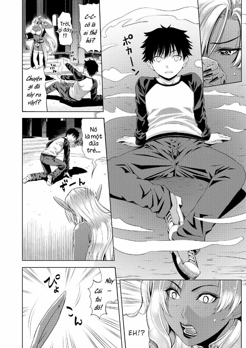 Đọc truyện hentai Maou Taiji no Mae ni Yaru Koto ga Aru - Nhân văn ngọt ngào !