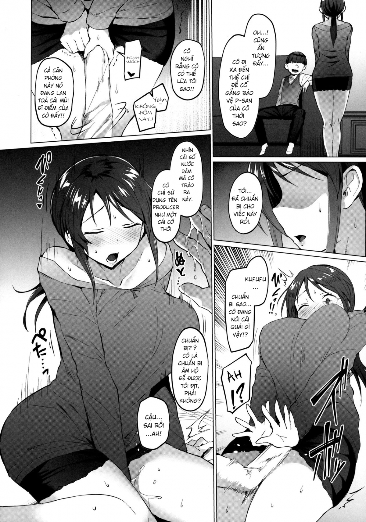 Đọc truyện hentai Lust Kiss - Oneshot