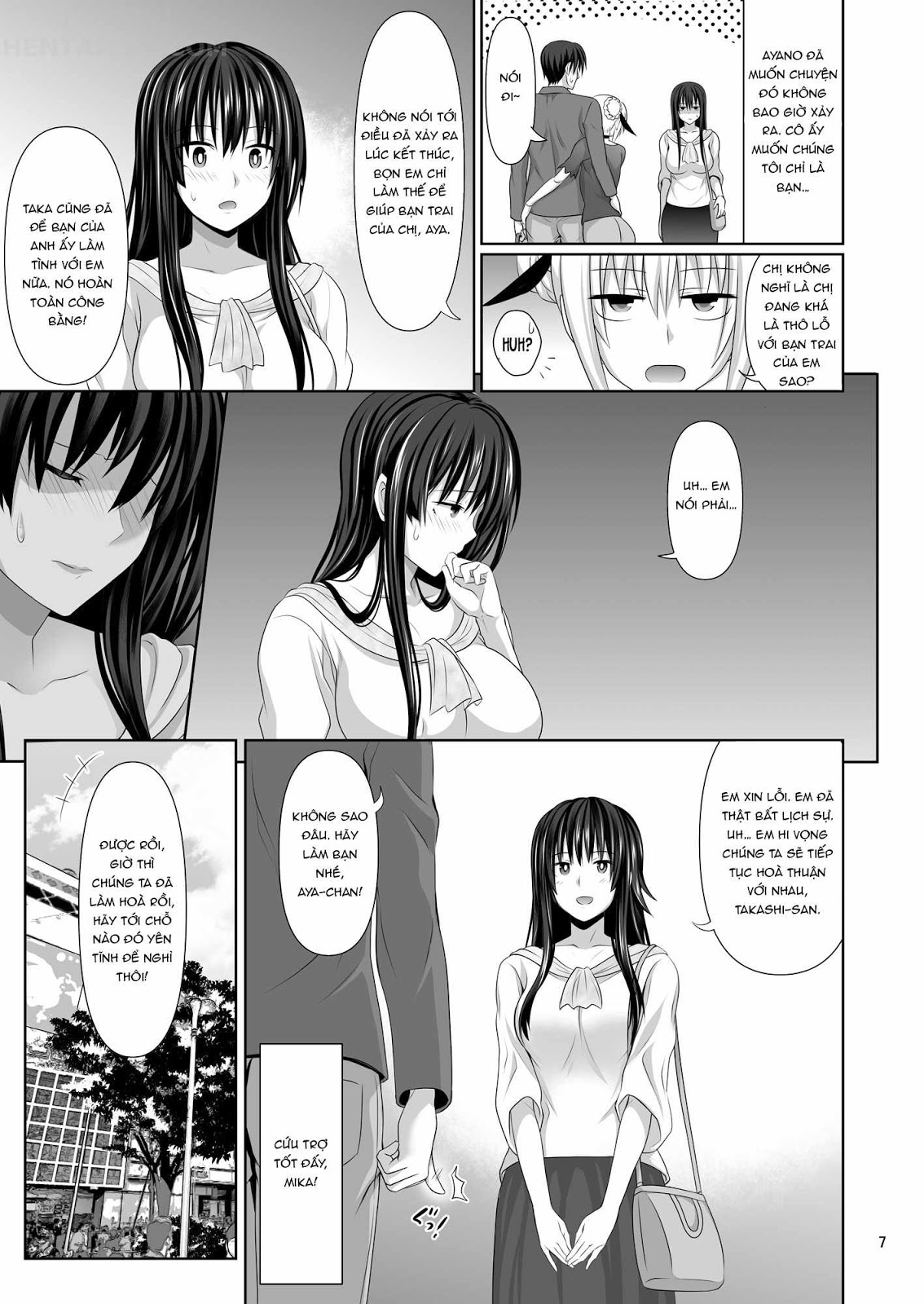 Đọc truyện hentai SEX FRIEND - Chap 2