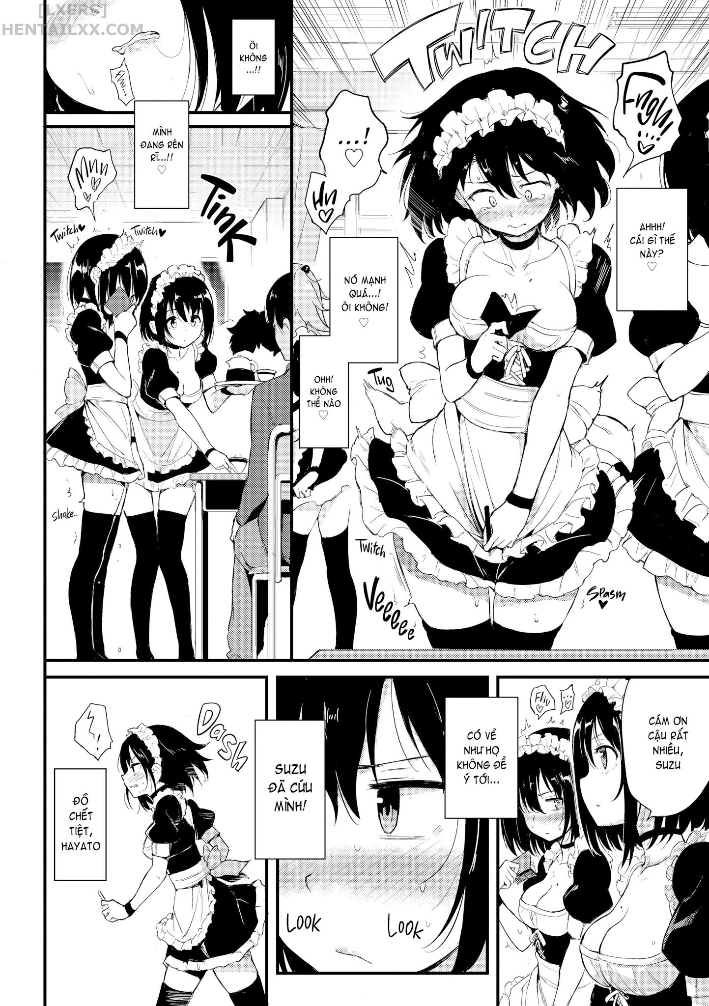 Đọc truyện hentai Lovely - Chap 2 - Kaede & Suzu 2