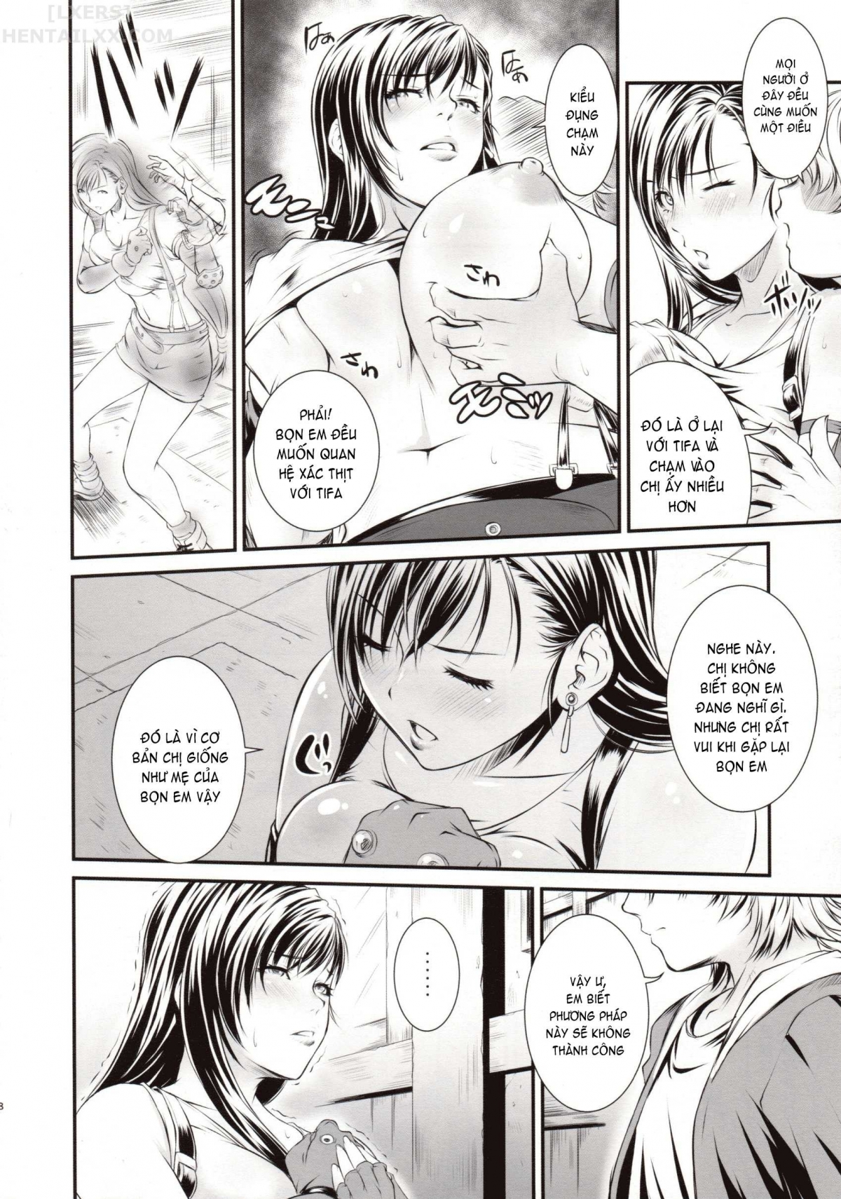 Đọc truyện hentai BBA Nabu FF - Oneshot