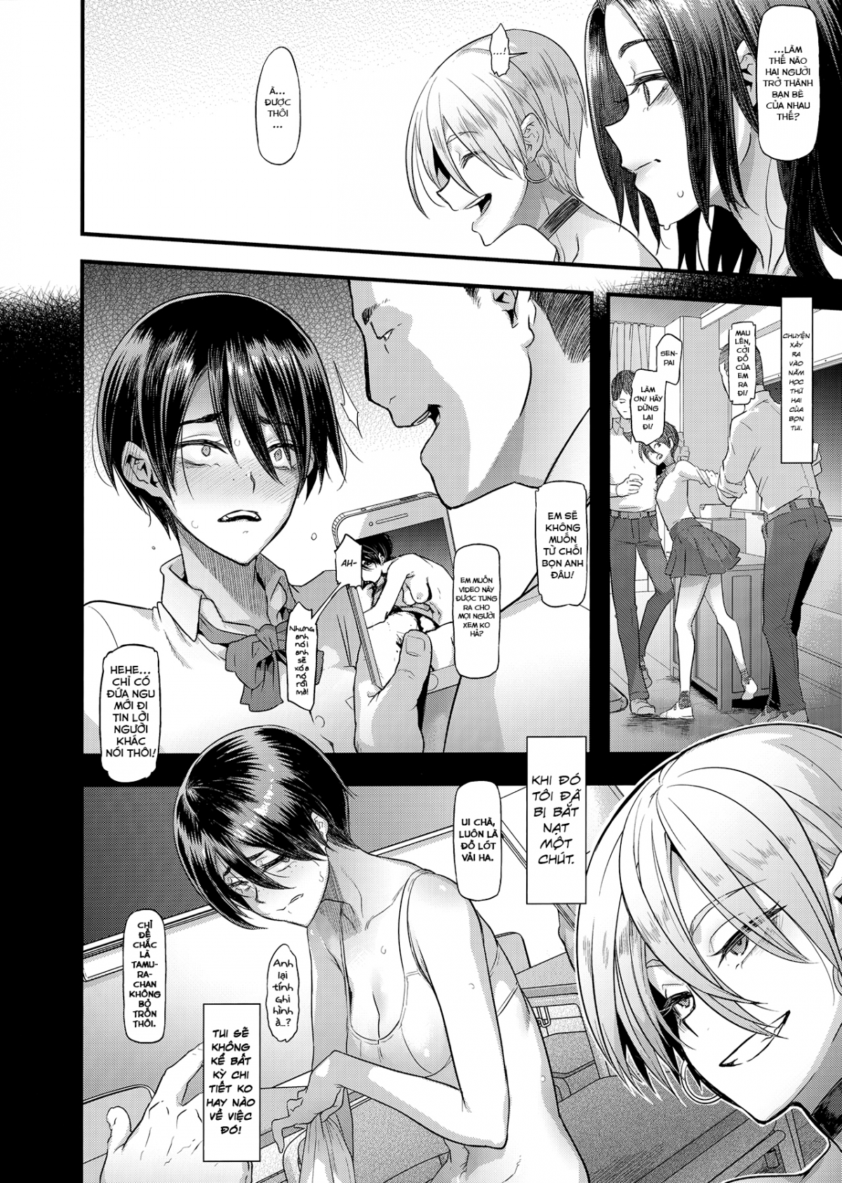Đọc truyện hentai Người Vợ Tốt - Chap 1a
