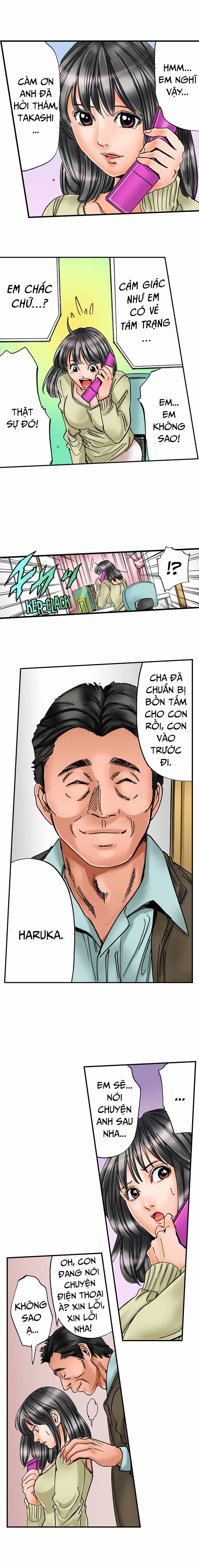 Đọc truyện hentai Tên cha dượng có mưu đồ với cô con gái. - Chap 1-2