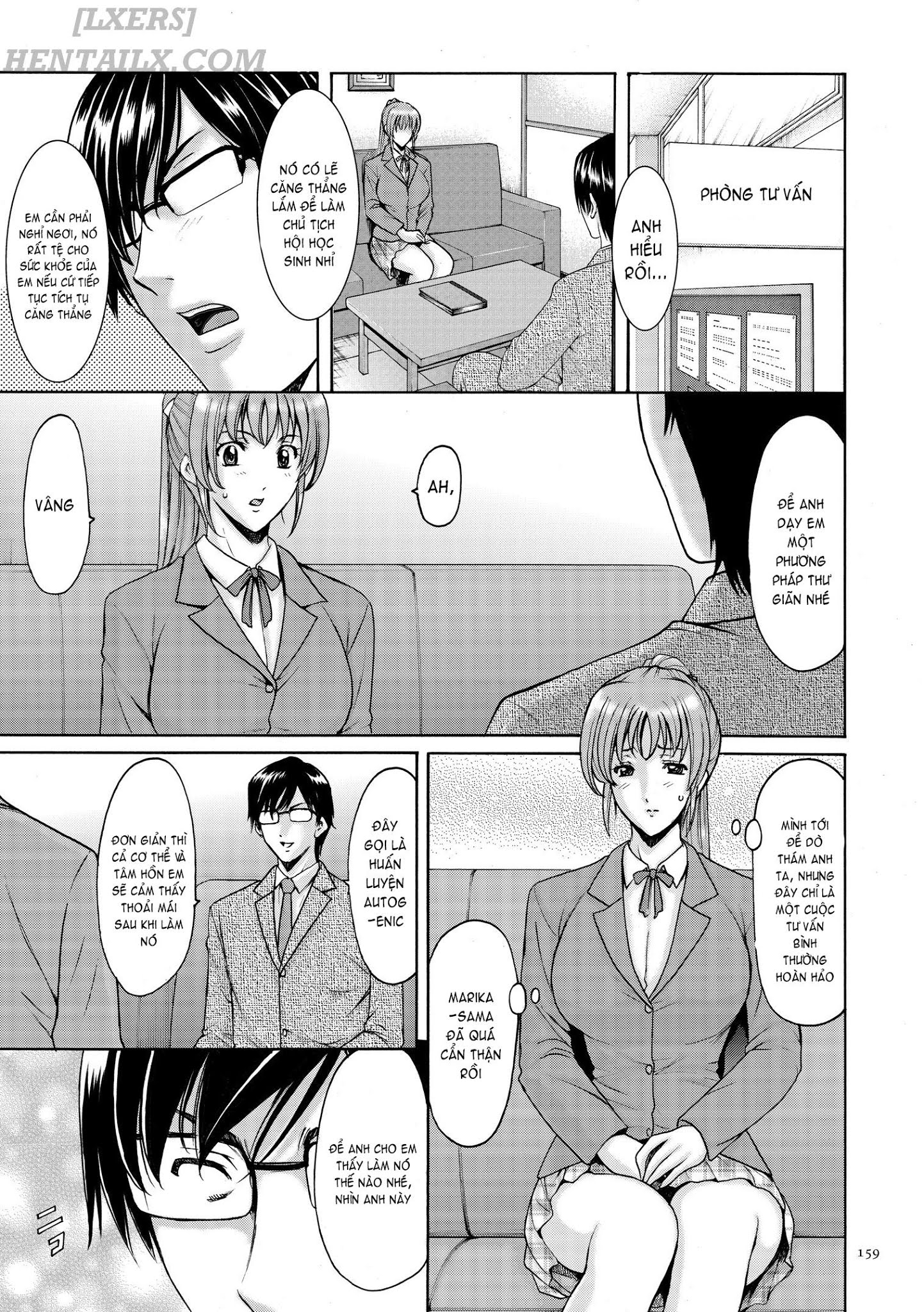 Đọc truyện hentai Saimin Choukyou Gakuen - Chap 9
