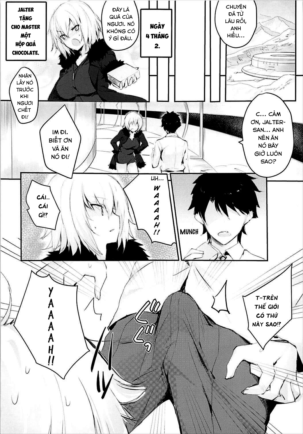 Đọc truyện hentai Bisho Bisho no Alter-chan (Fate/Grand Order) - Oneshot