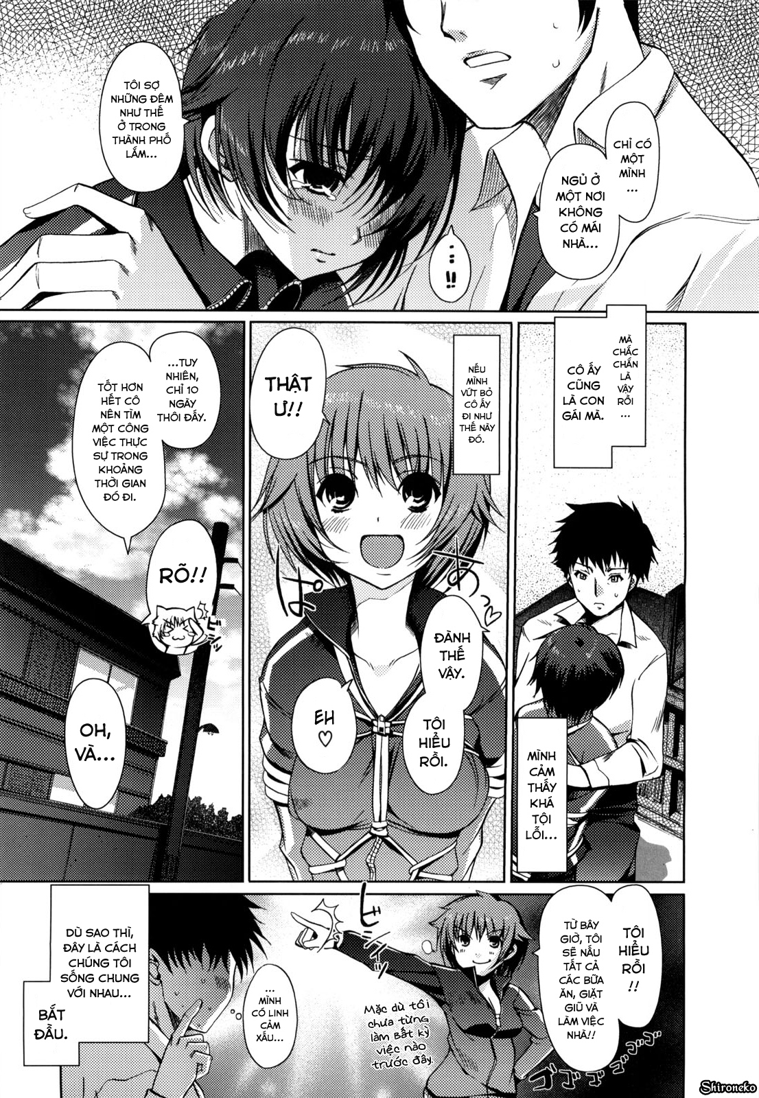 Đọc truyện hentai Mind of Sisters - Chap 6