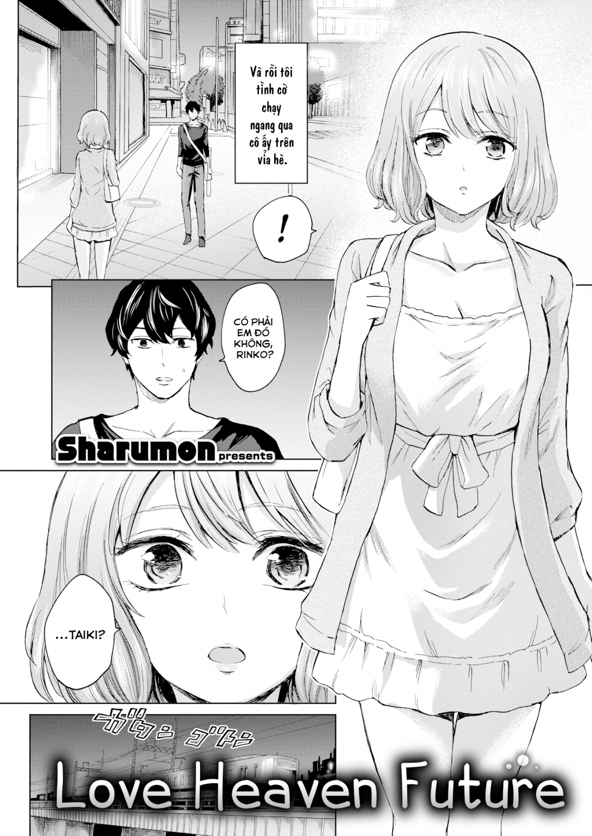 Đọc truyện hentai Love Heaven Future - Oneshot đường không che
