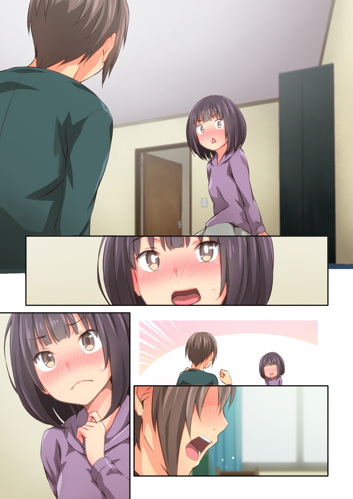 Đọc truyện hentai Chỉ là Hiyama-san MUỐN♡ (nguyên tác) - Ch.3 [không chữ]