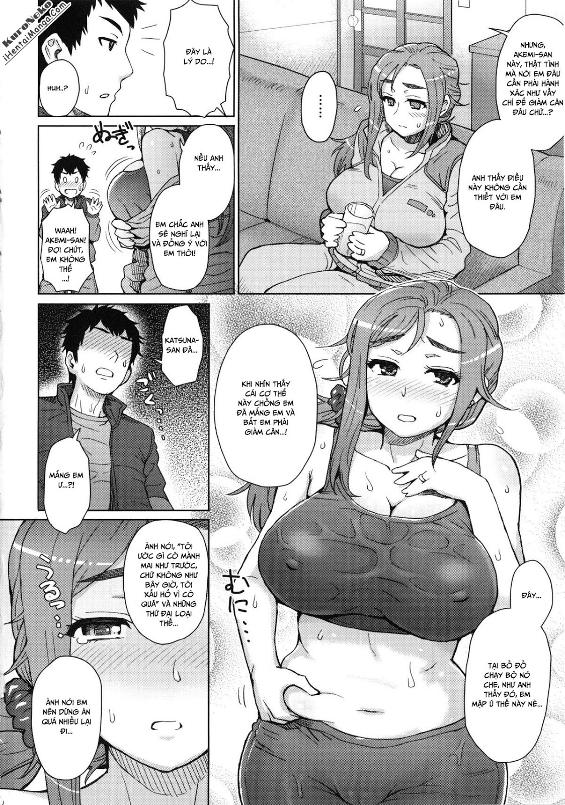 Đọc truyện hentai Married Woman Exercise - Oneshot