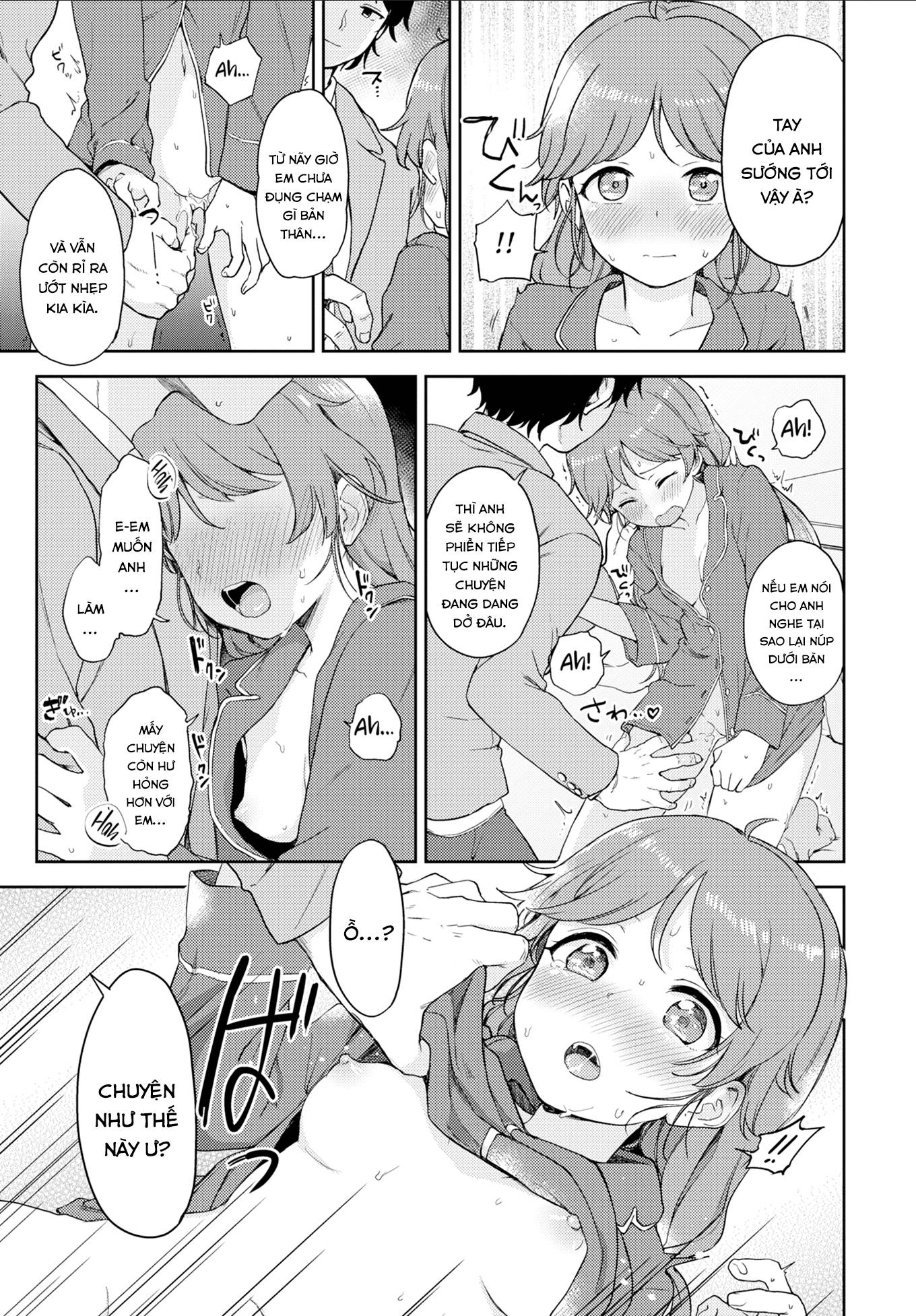 Đọc truyện hentai Làm Tình Trong Bí Mật - Oneshot