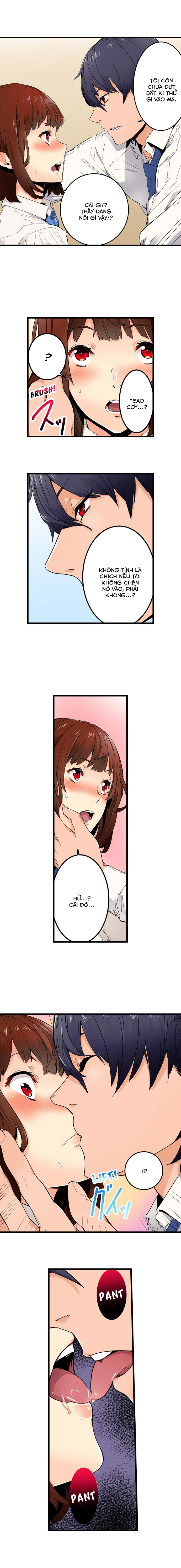 Đọc truyện hentai Móc cua thì không được tính là chịch - Chapter 2: Thầy nhanh đấy