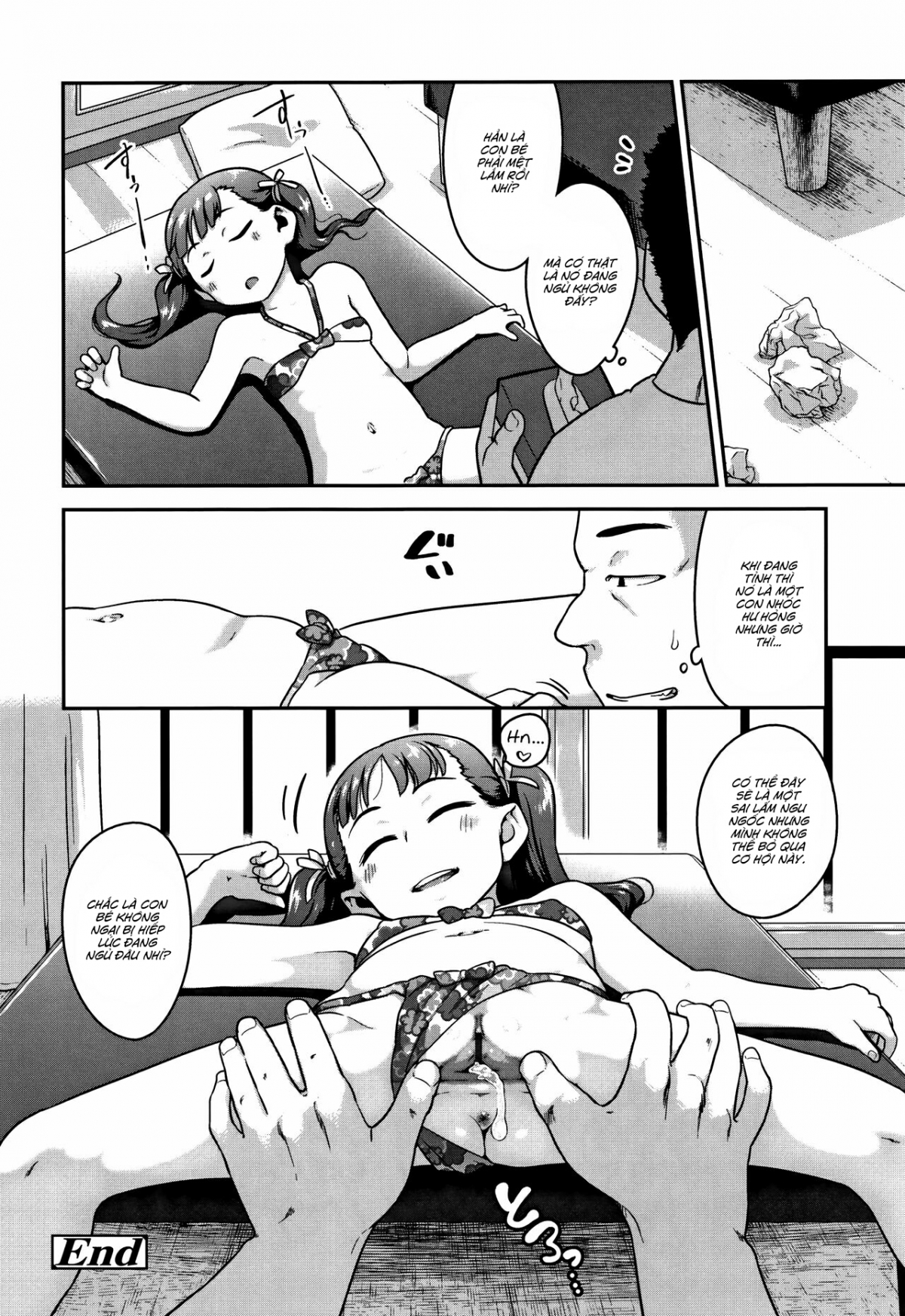 Đọc truyện hentai [Loli] Tsuiteru Lolicon '18 Haru - Oneshot