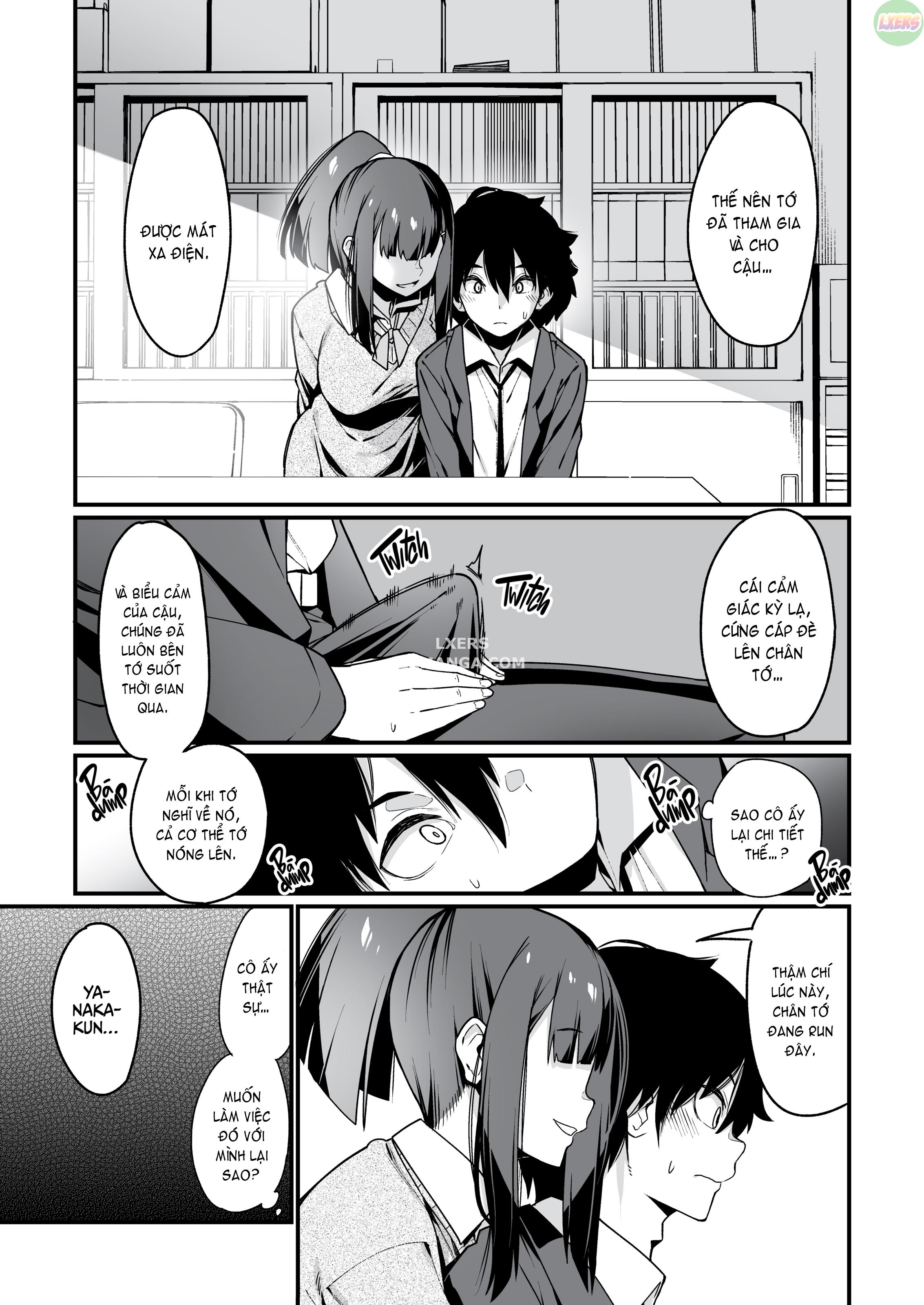 Đọc truyện hentai Denki Anma no Mandagi-san - Oneshot - Không che